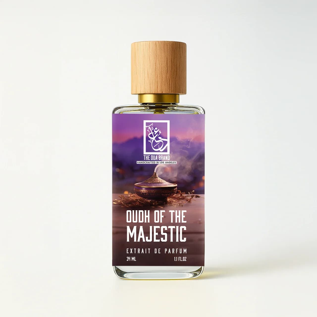 Oudh Of The Majestic Perfume Bottle