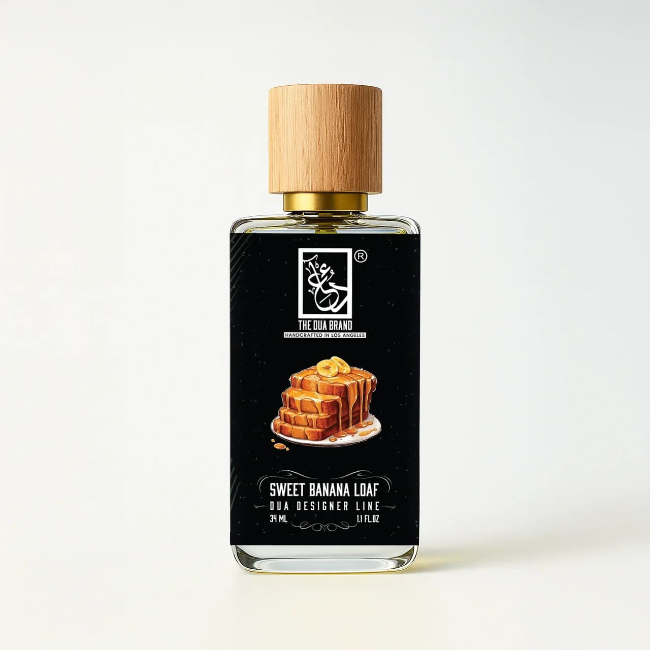Sweet Banana Loaf Perfume Bottle