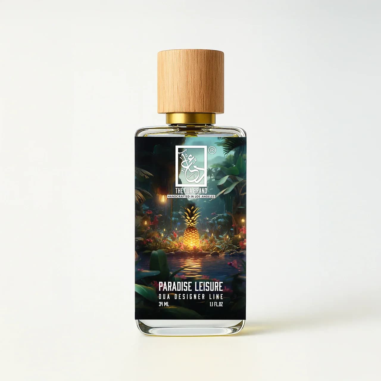 Paradise Leisure Perfume Bottle