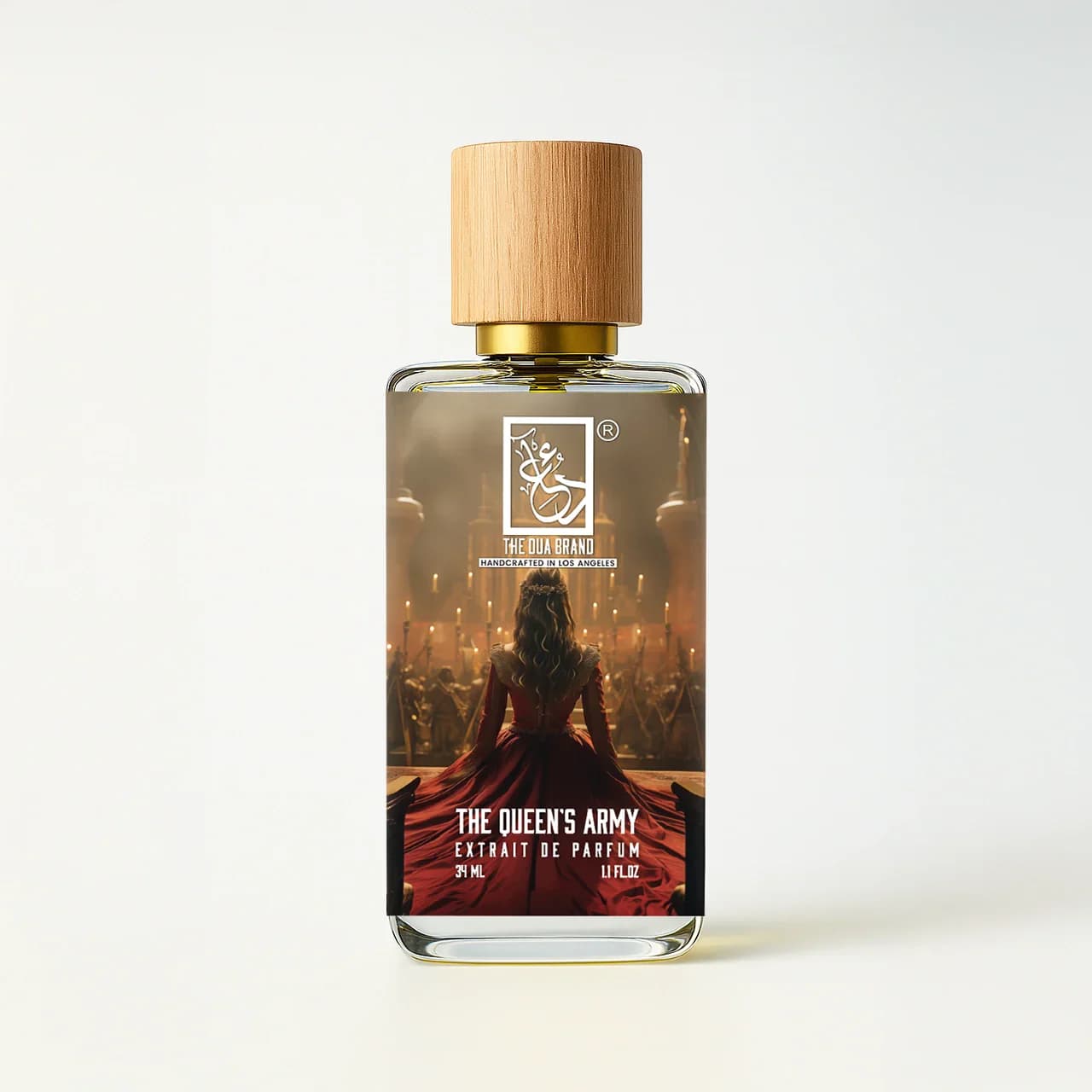 The Queen's Army Perfume Bottle