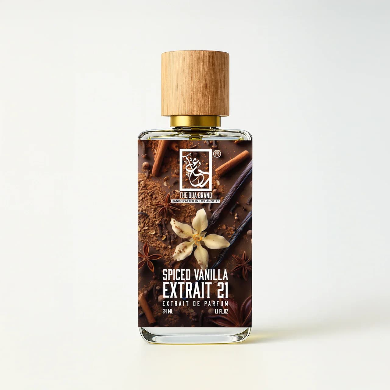 Spiced Vanilla Extrait 21 Perfume Bottle
