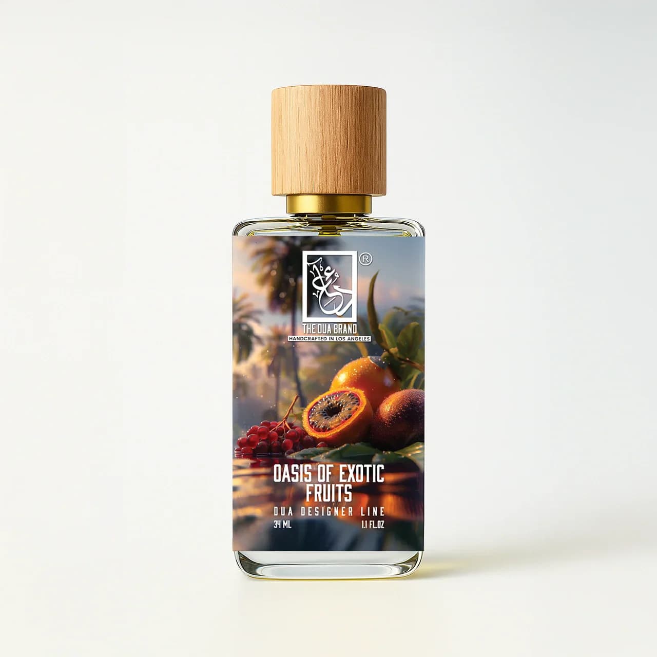 Oasis Of Exotic Fruits Perfume Bottle