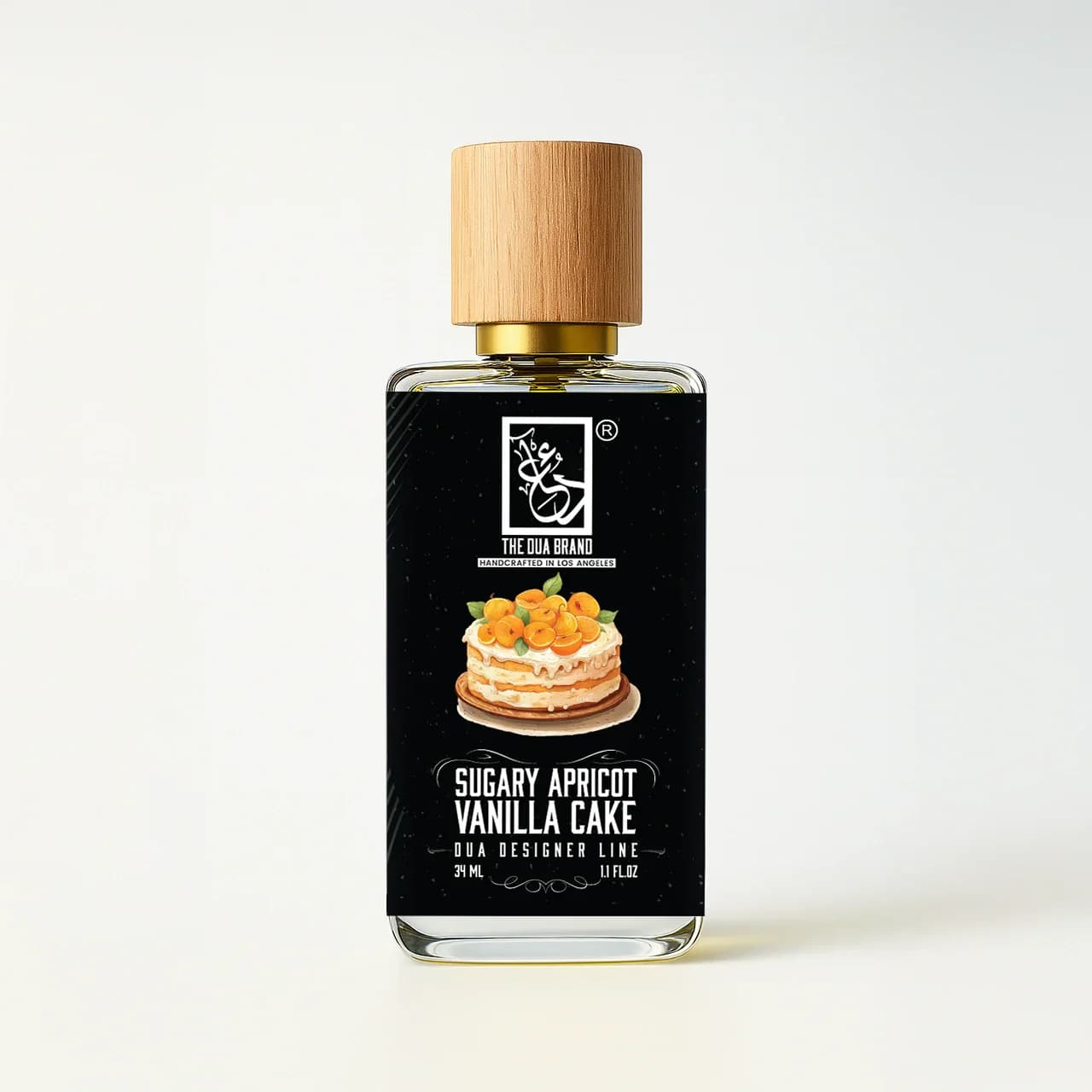 Sugary Apricot Vanilla Cake Perfume Bottle