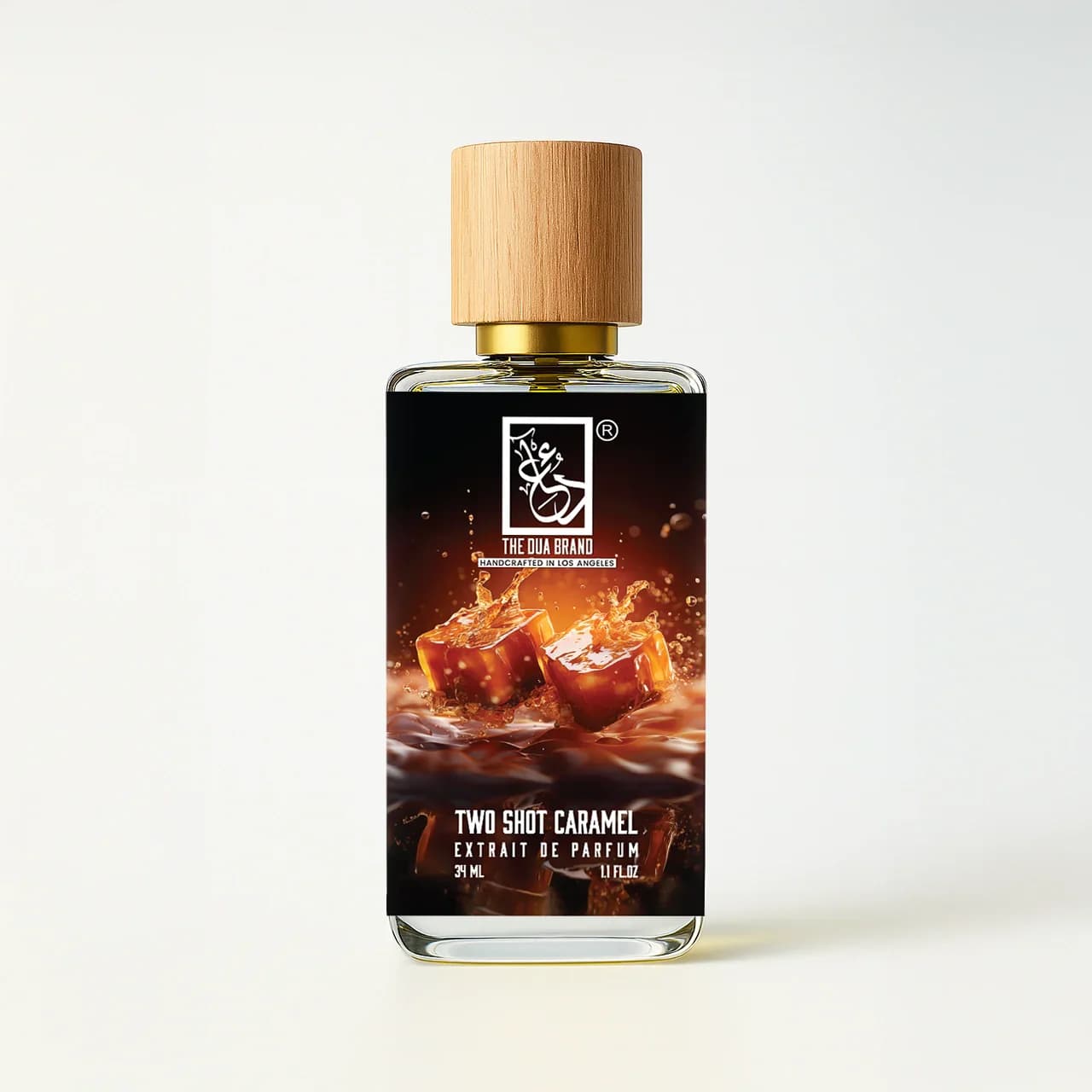 Two Shot Caramel Perfume Bottle