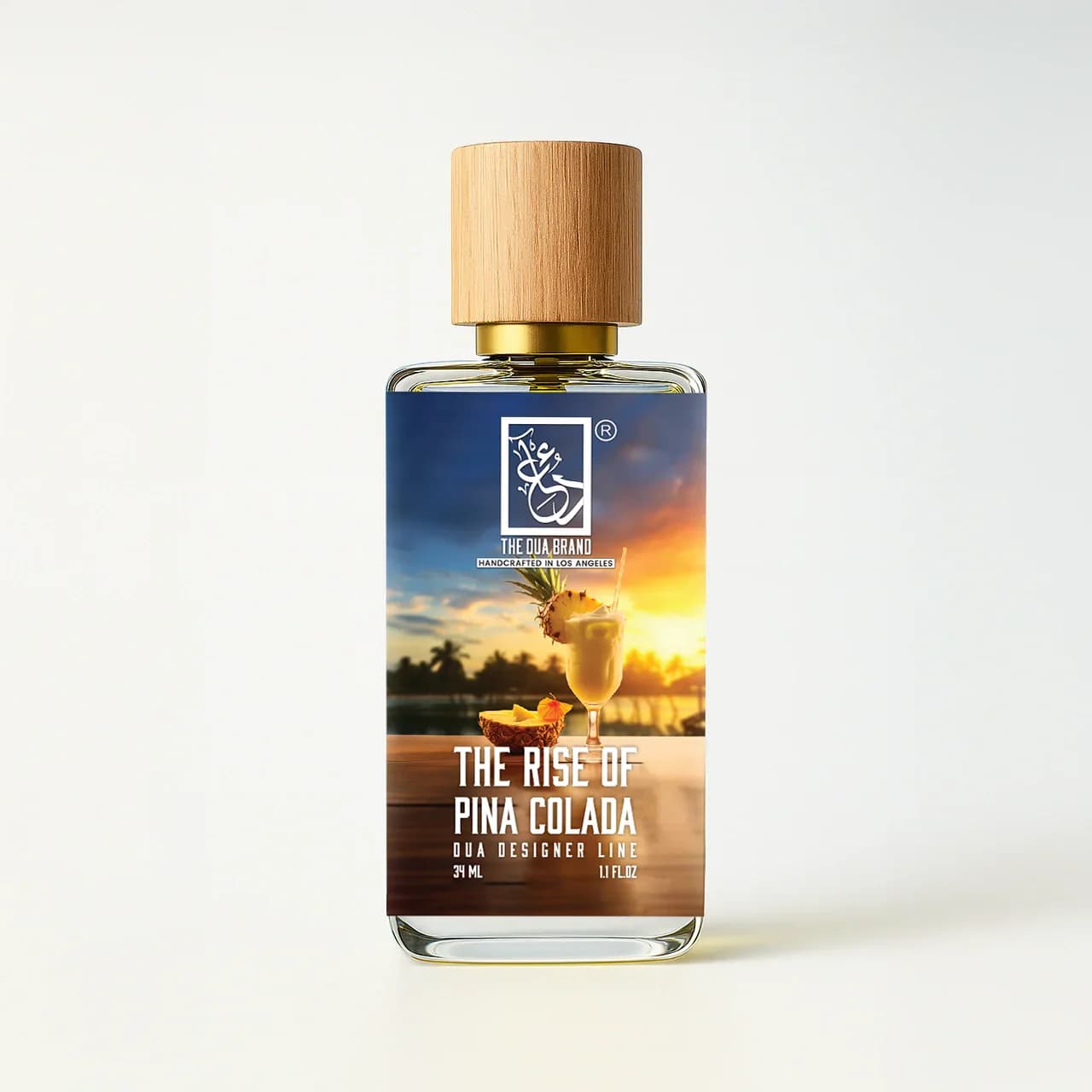 The Rise Of Pina Colada Perfume Bottle