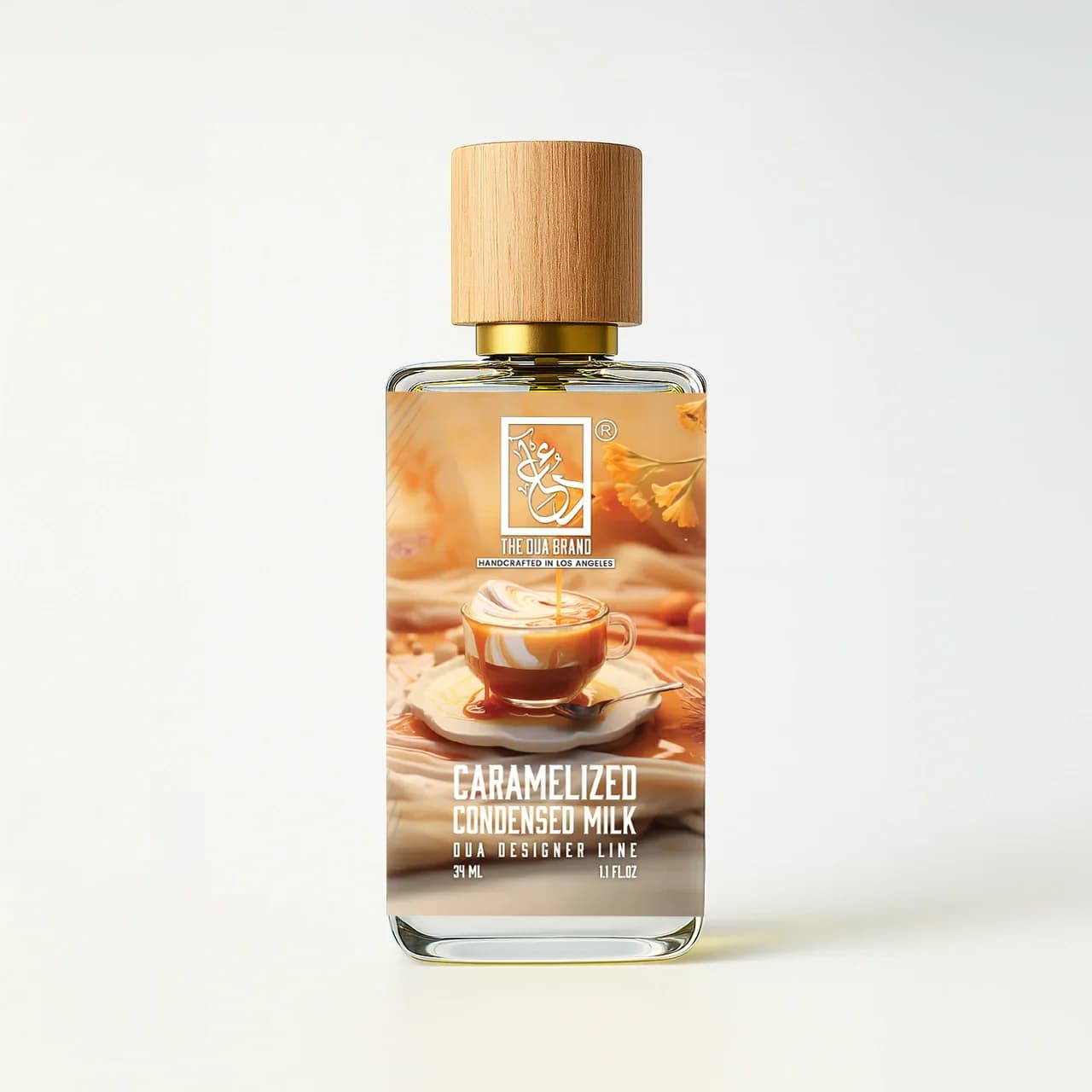 Caramelized Condensed Milk Perfume Bottle