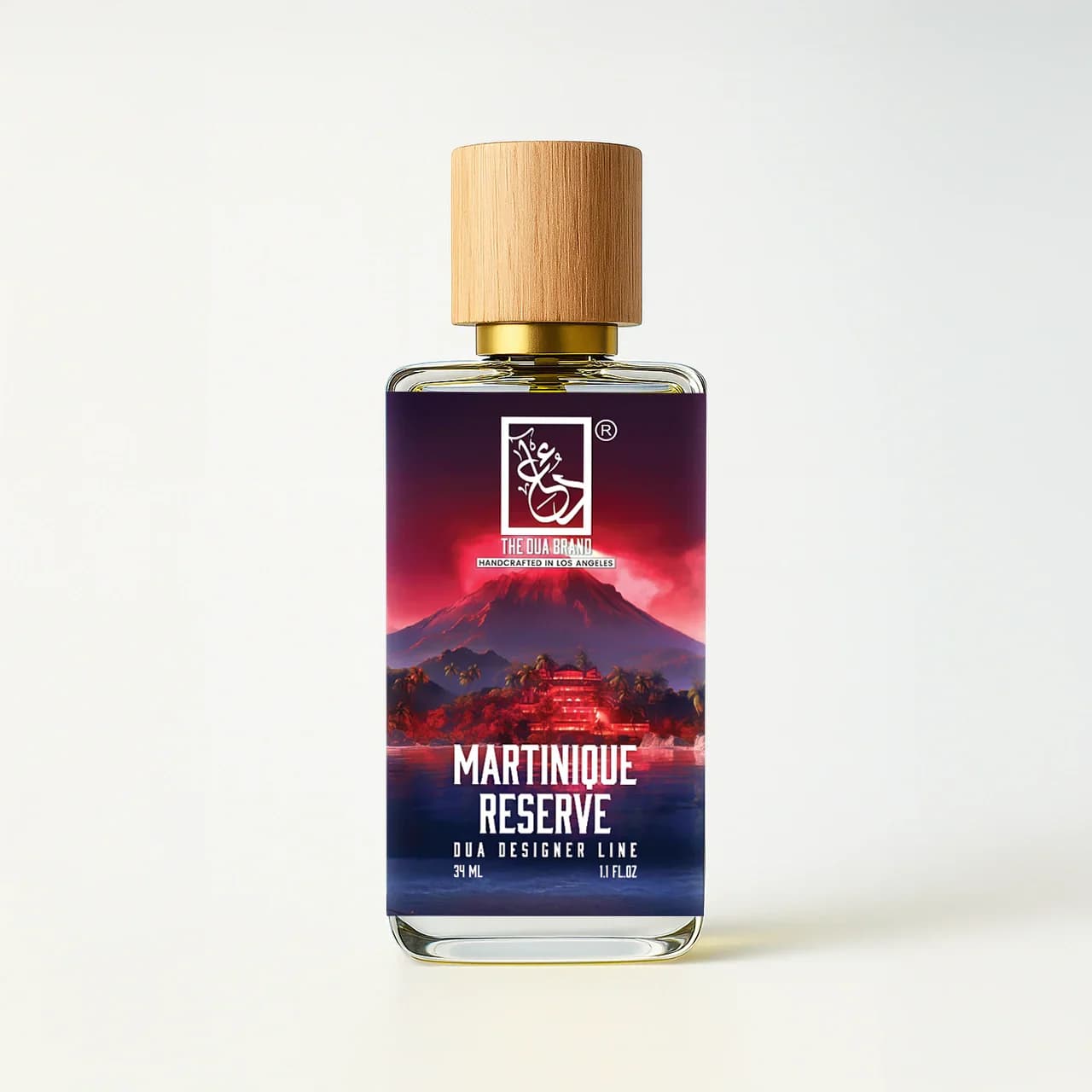 Martinique Reserve Perfume Bottle