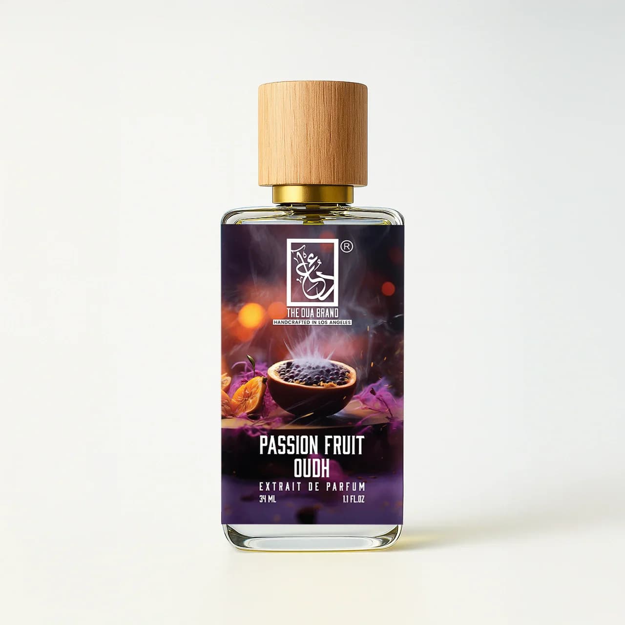 Passion Fruit Oudh Perfume Bottle