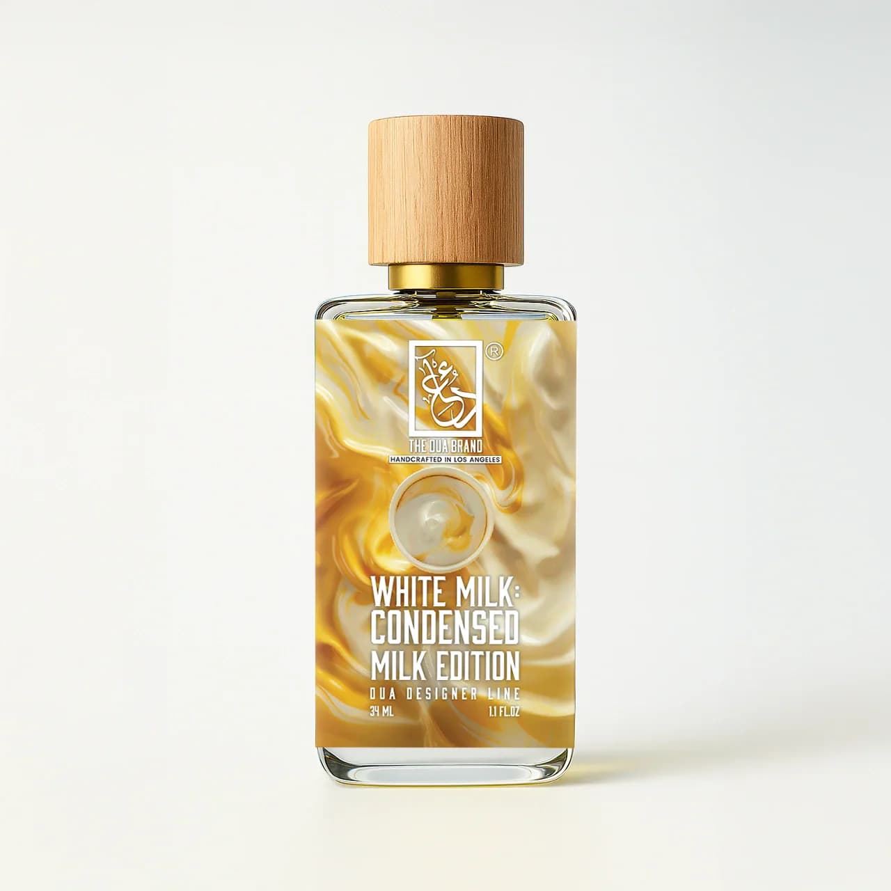 White Milk: Condensed Milk Edition Perfume Bottle