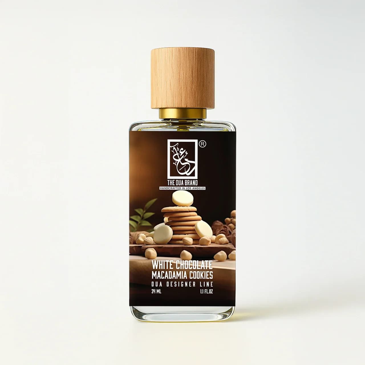 White Chocolate Macadamia Cookies by The Dua Brand