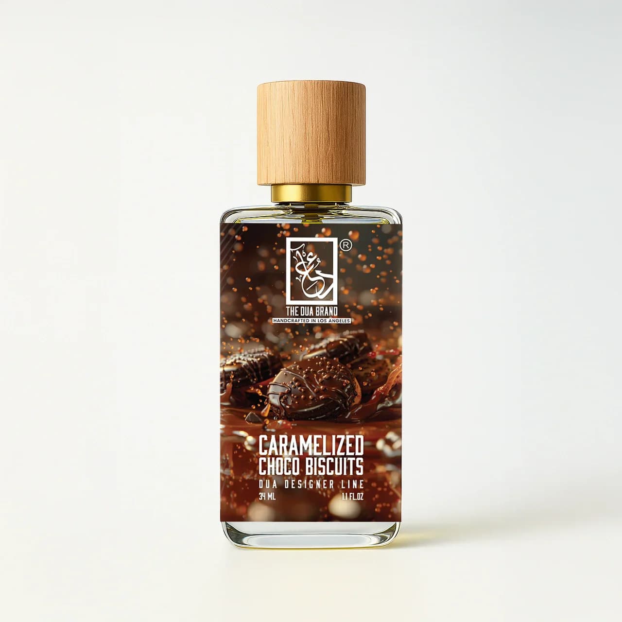 Caramelized Choco Biscuits Perfume Bottle