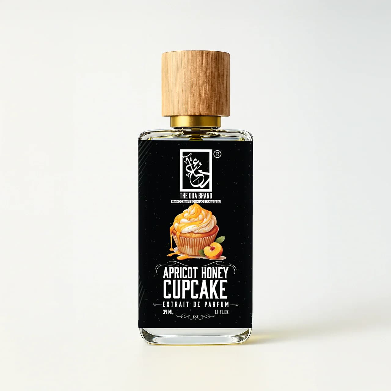 Apricot Honey Cupcake Perfume Bottle