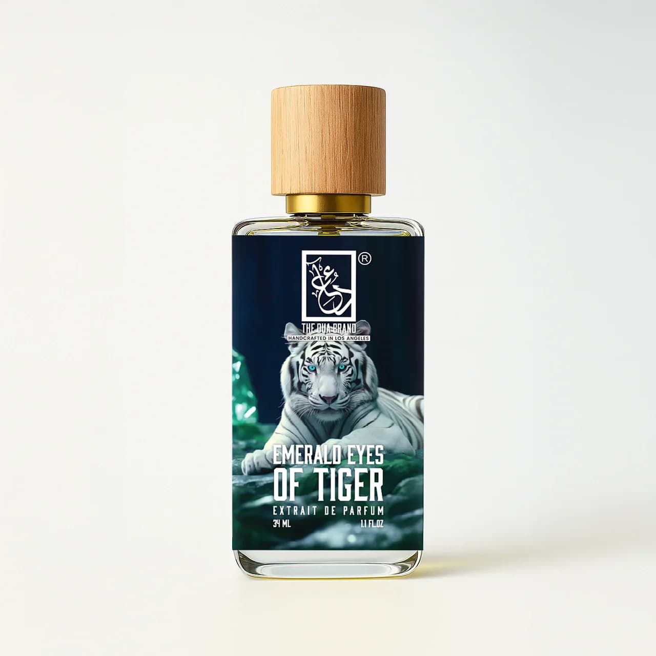 Emerald Eyes Of Tiger Perfume Bottle