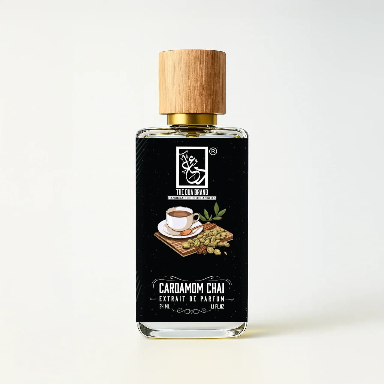 Cardamom Chai Perfume Bottle