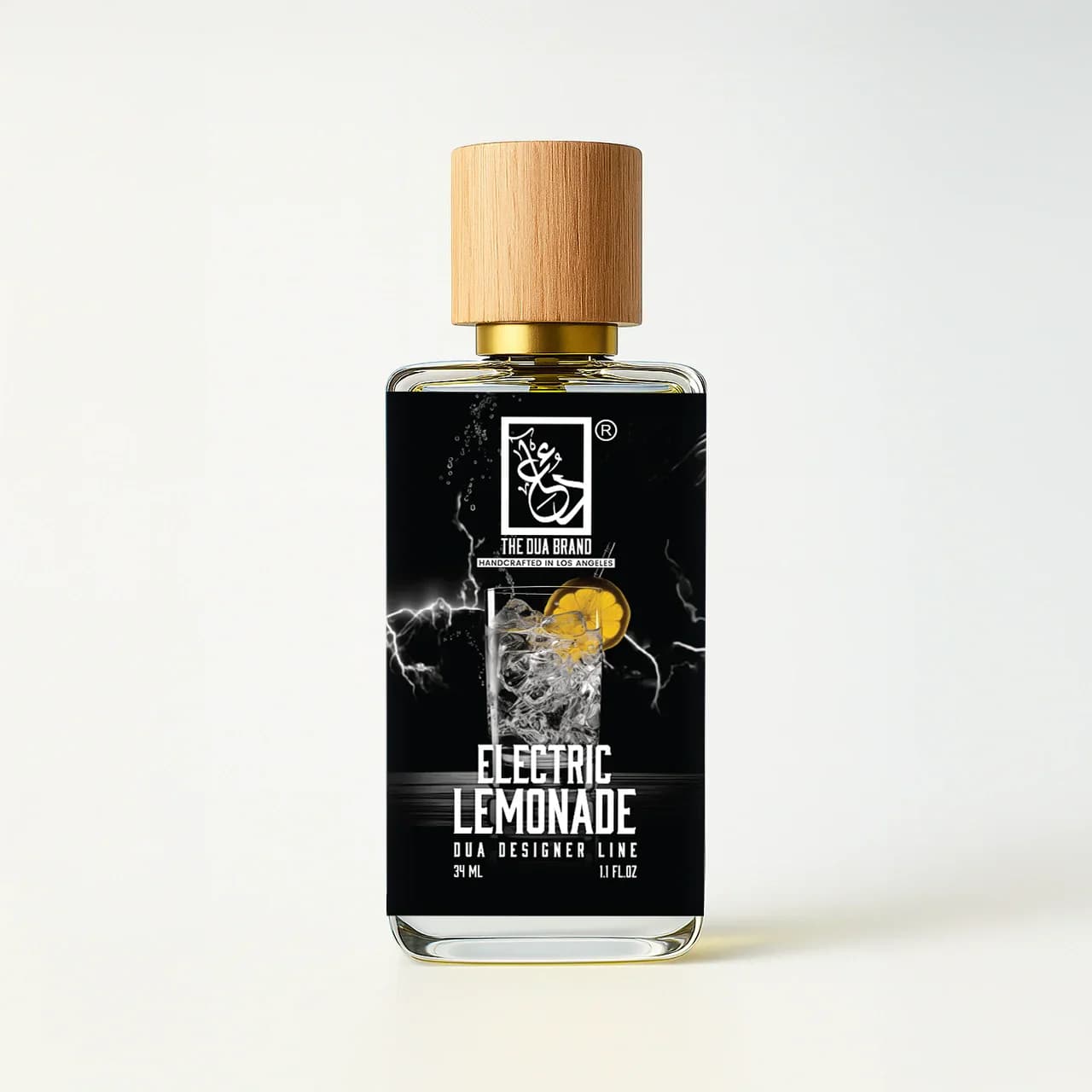 Electric Lemonade - The Dua Brand Perfume Bottle