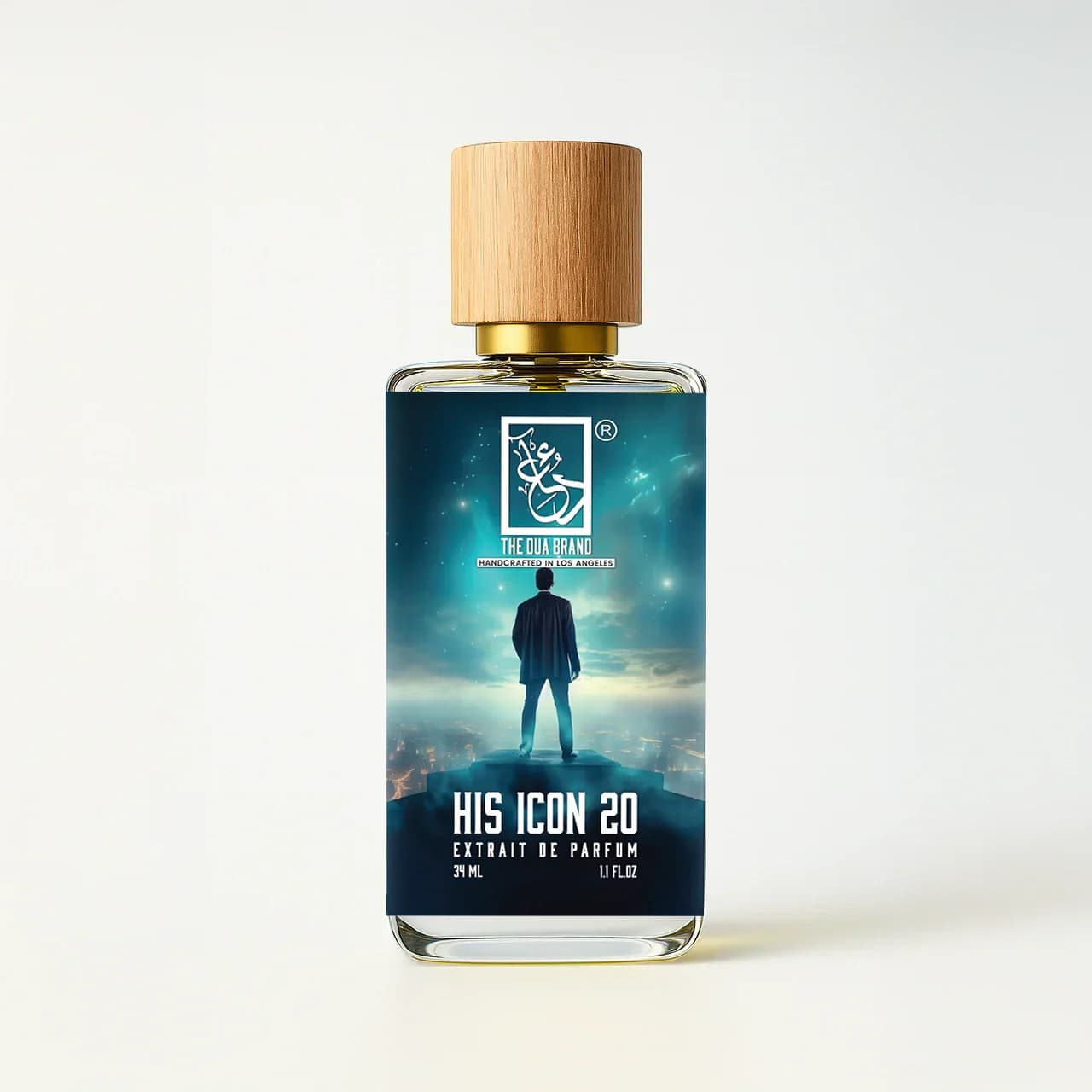 His Icon 20 Perfume Bottle