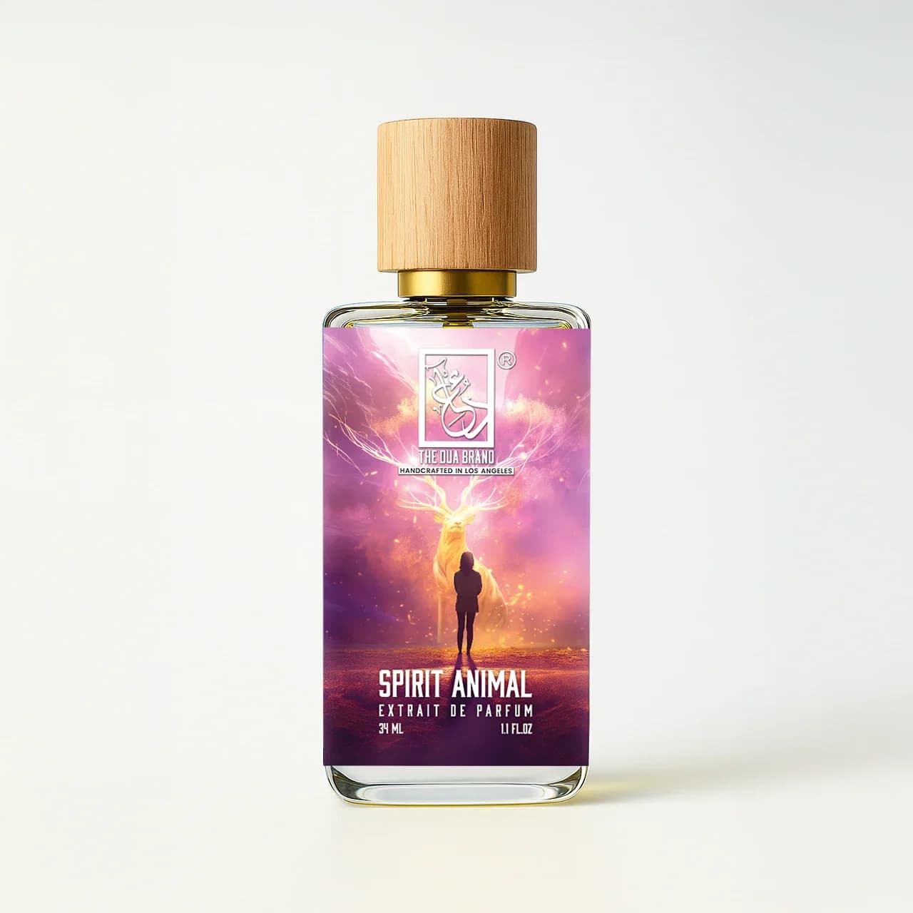 Spirit Animal Perfume Bottle