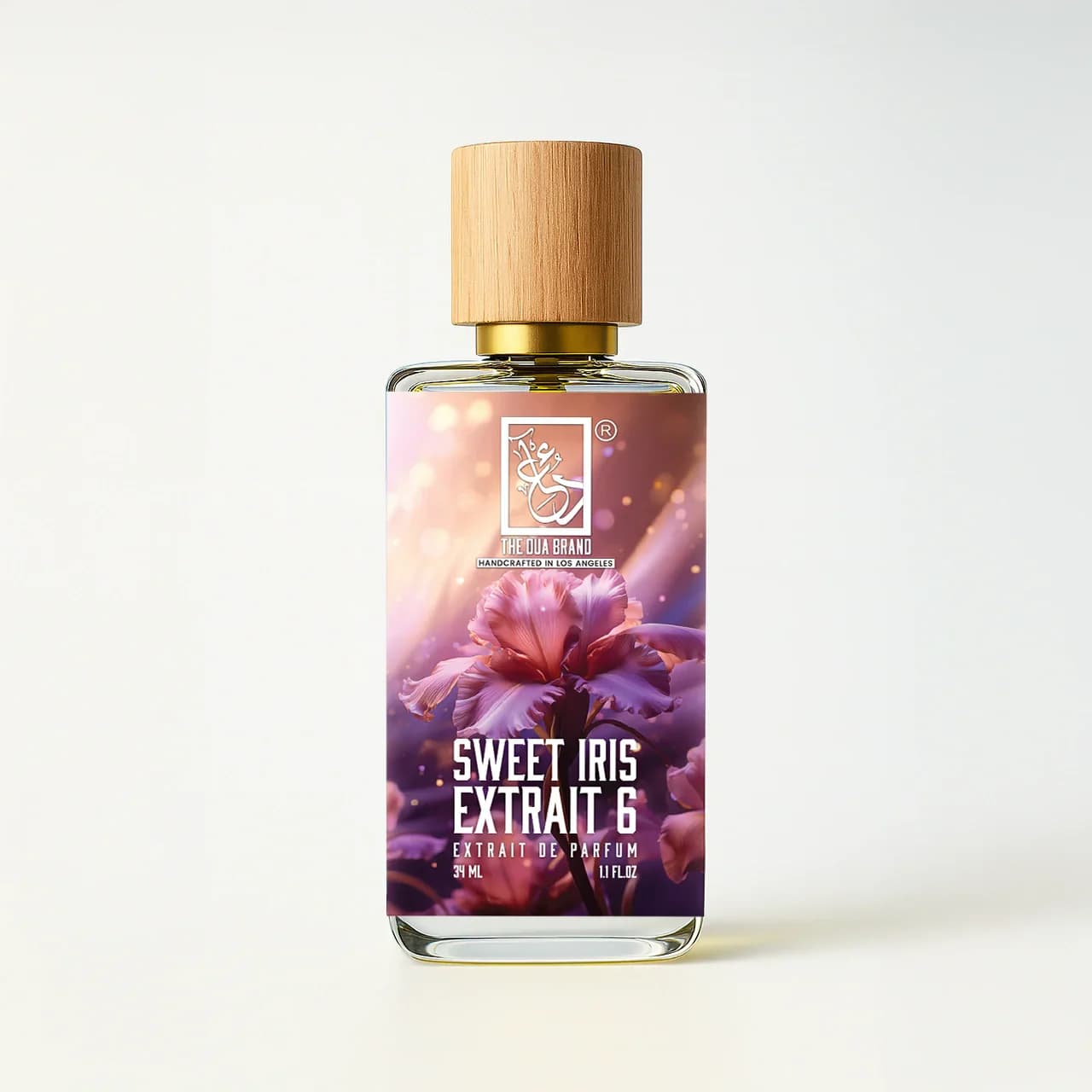 Sweet Iris Extrait 6 Perfume Bottle
