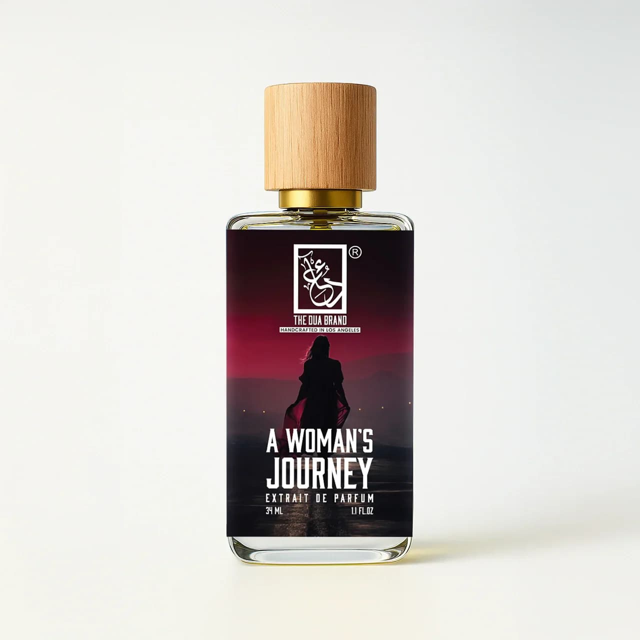 A Woman's Journey Perfume Bottle