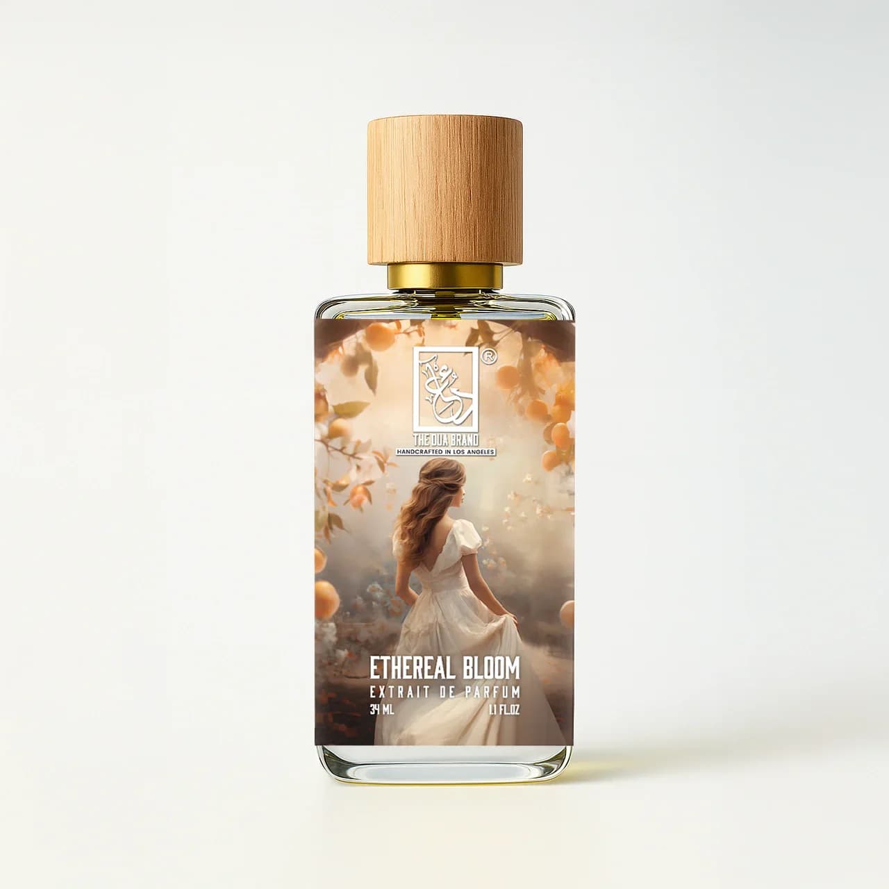 Ethereal Bloom - The Dua Brand Perfume Bottle