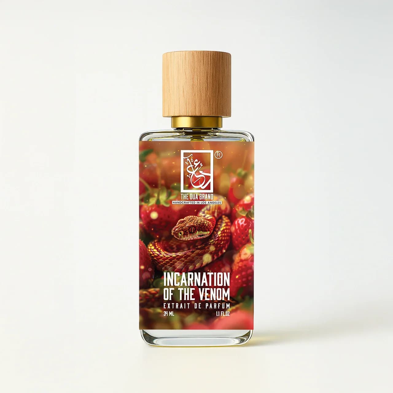 Incarnation Of The Venom Perfume Bottle