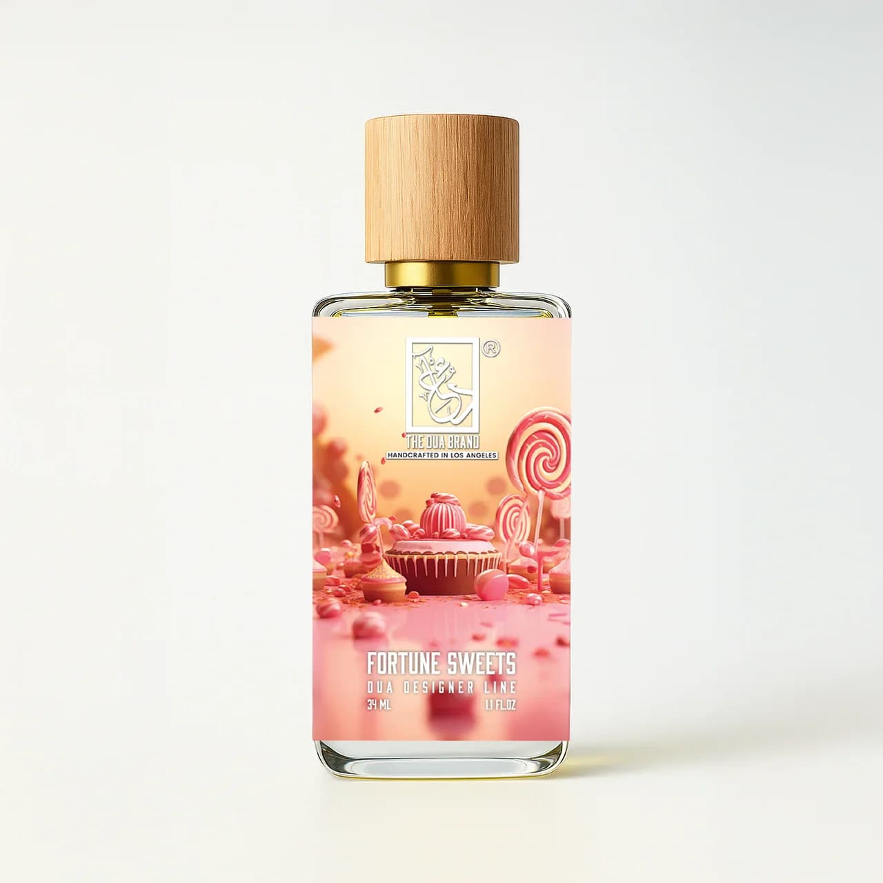 Fortune Sweets Perfume Bottle