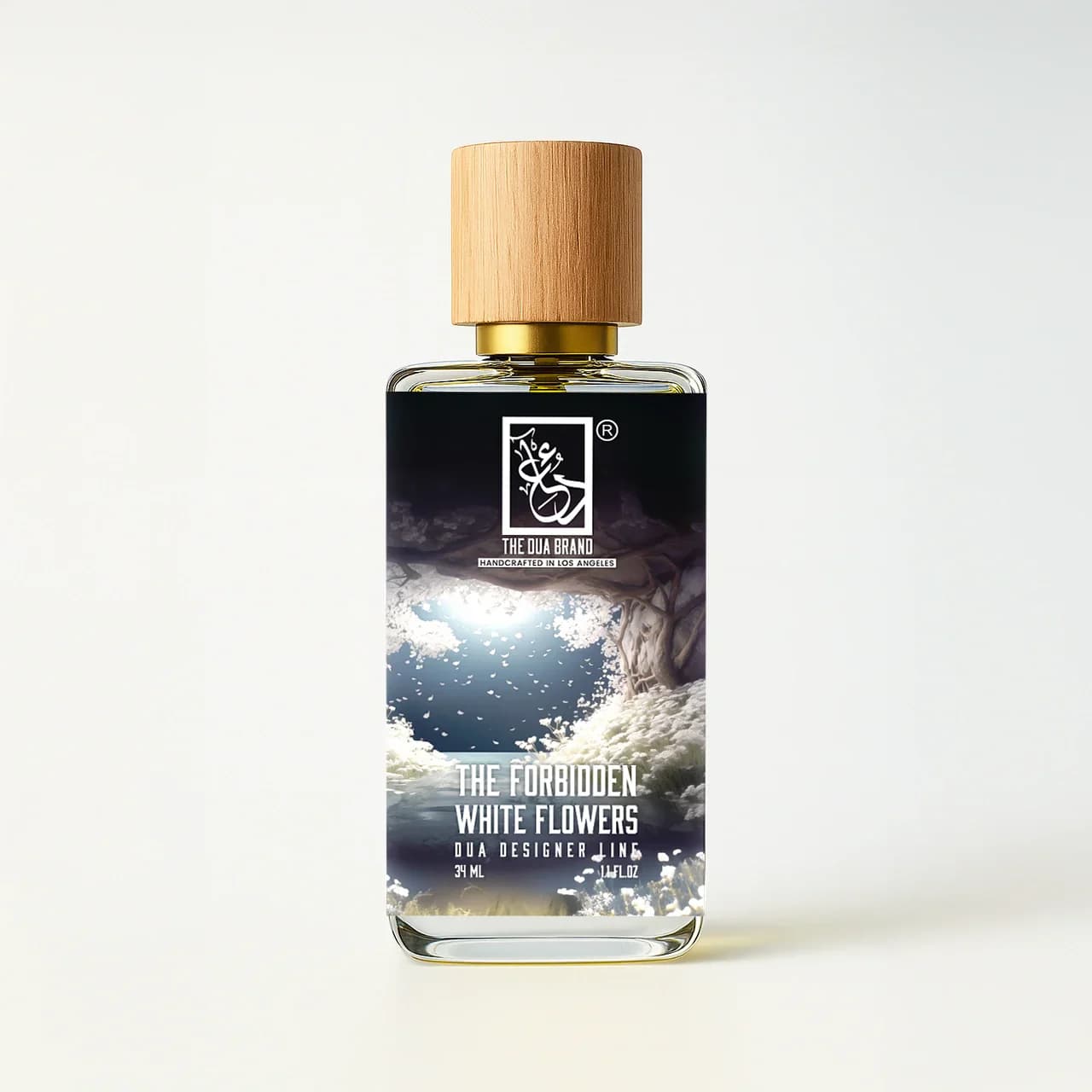 The Forbidden White Flowers Perfume Bottle
