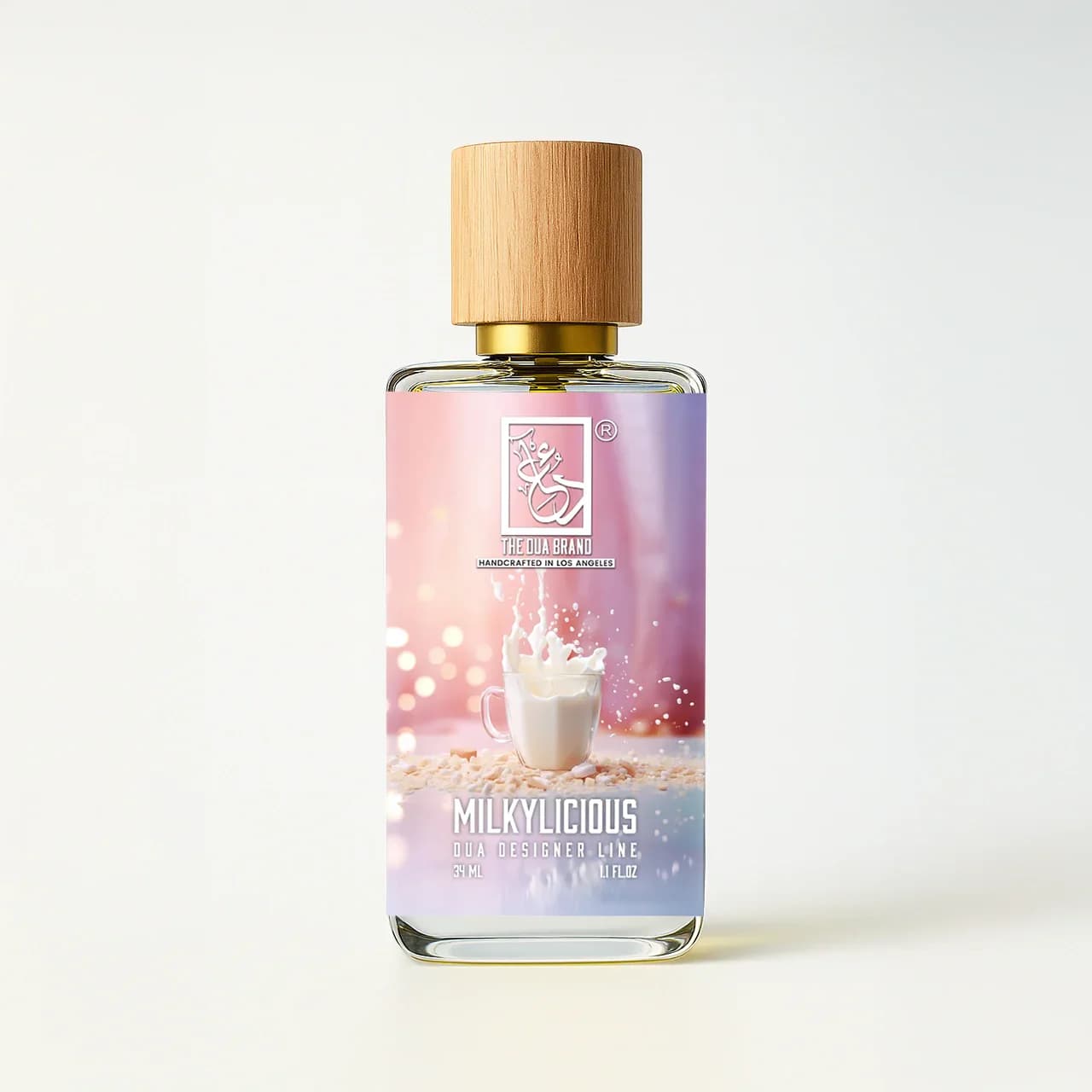 Milkylicious Perfume Bottle