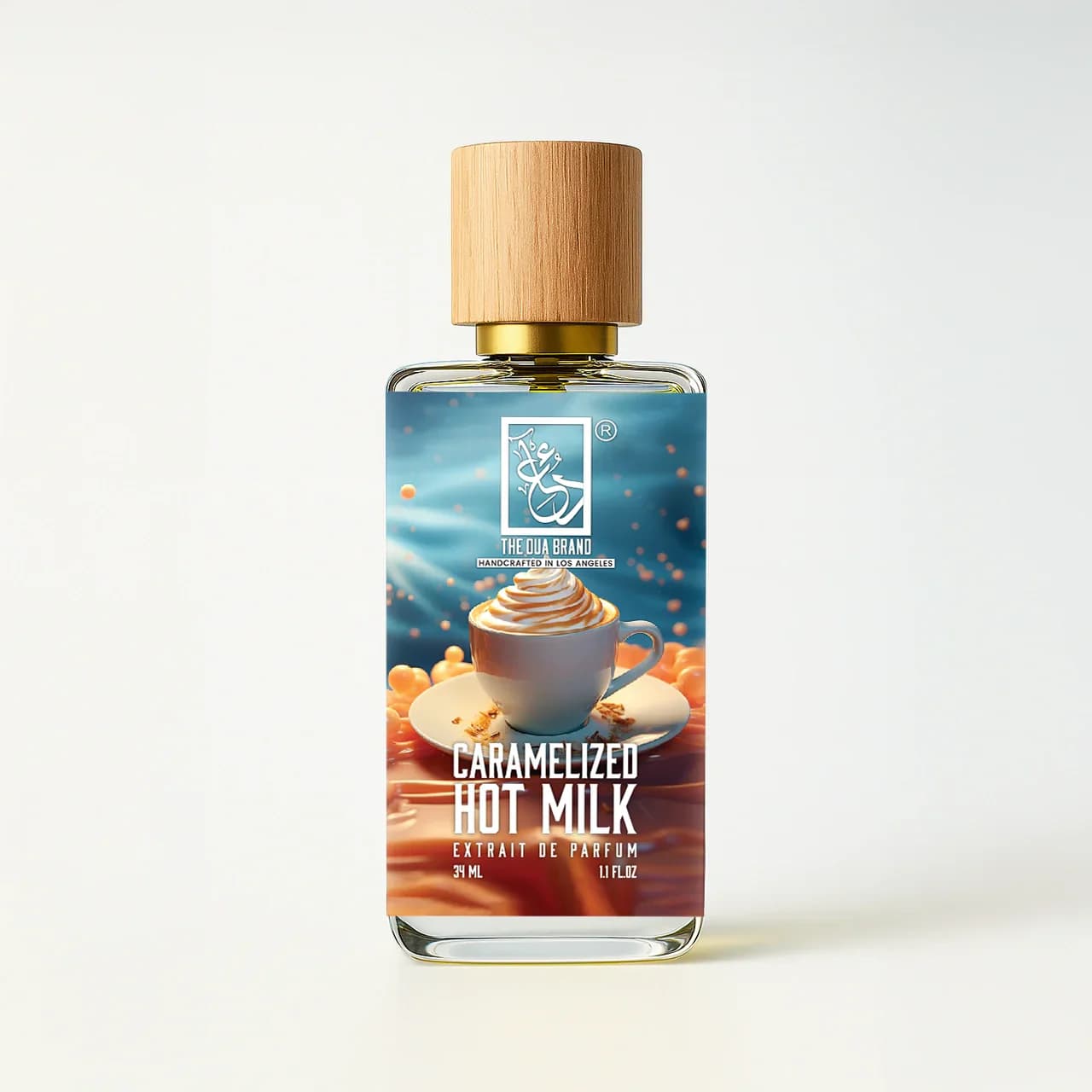 Caramelized Hot Milk Perfume Bottle