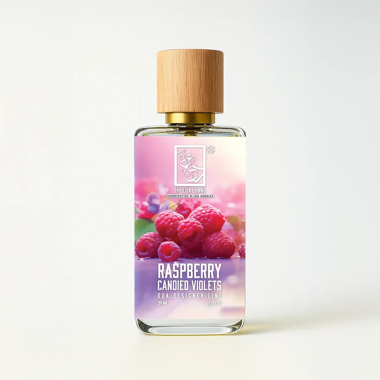 Raspberry Candied Violets Perfume Bottle