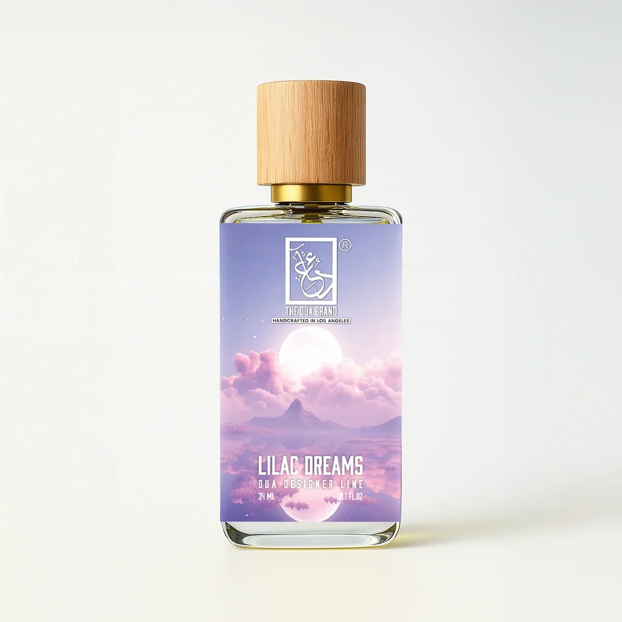 Lilac Dreams Perfume Bottle