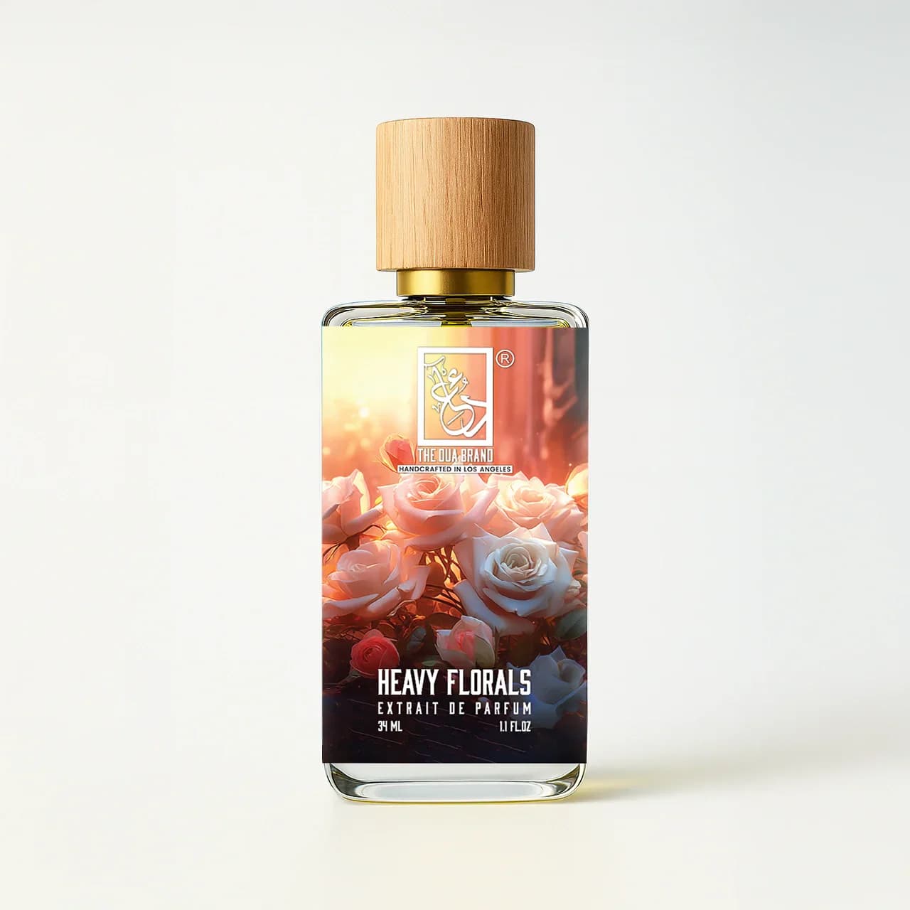 Heavy Florals Perfume Bottle