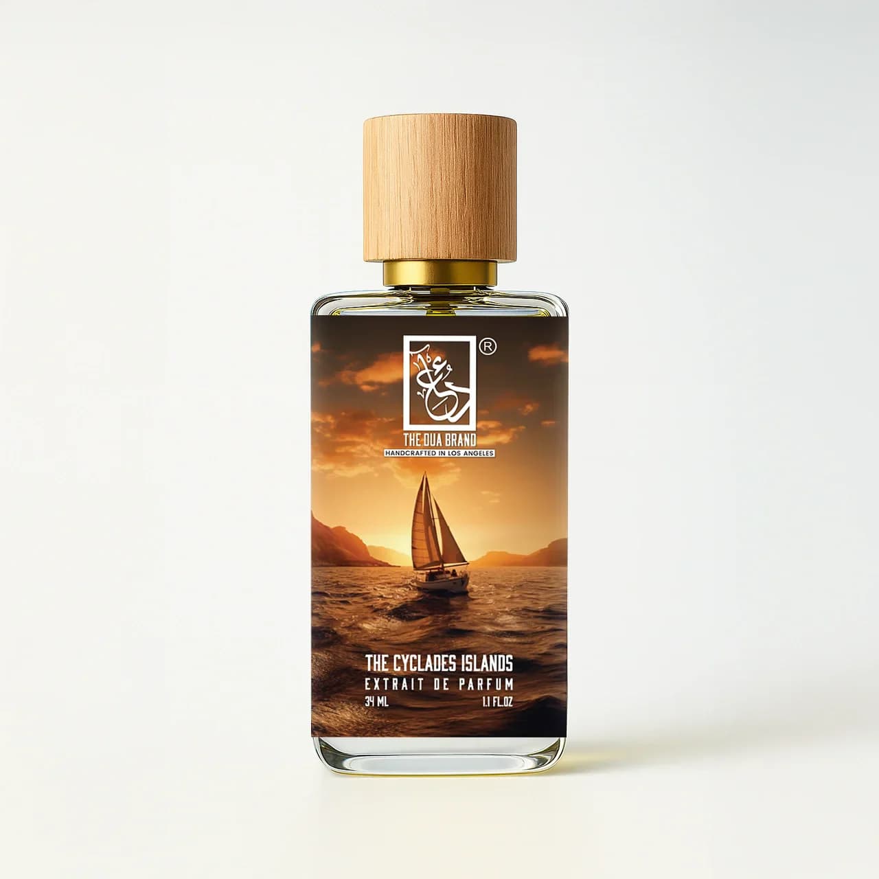The Cyclades Islands Perfume Bottle