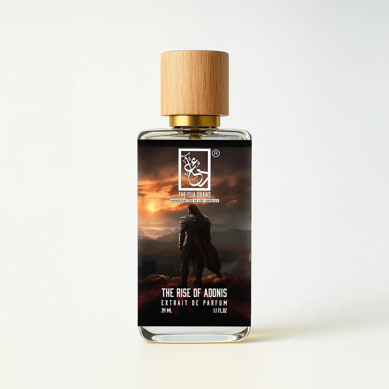 The Rise Of Adonis by The Dua Brand