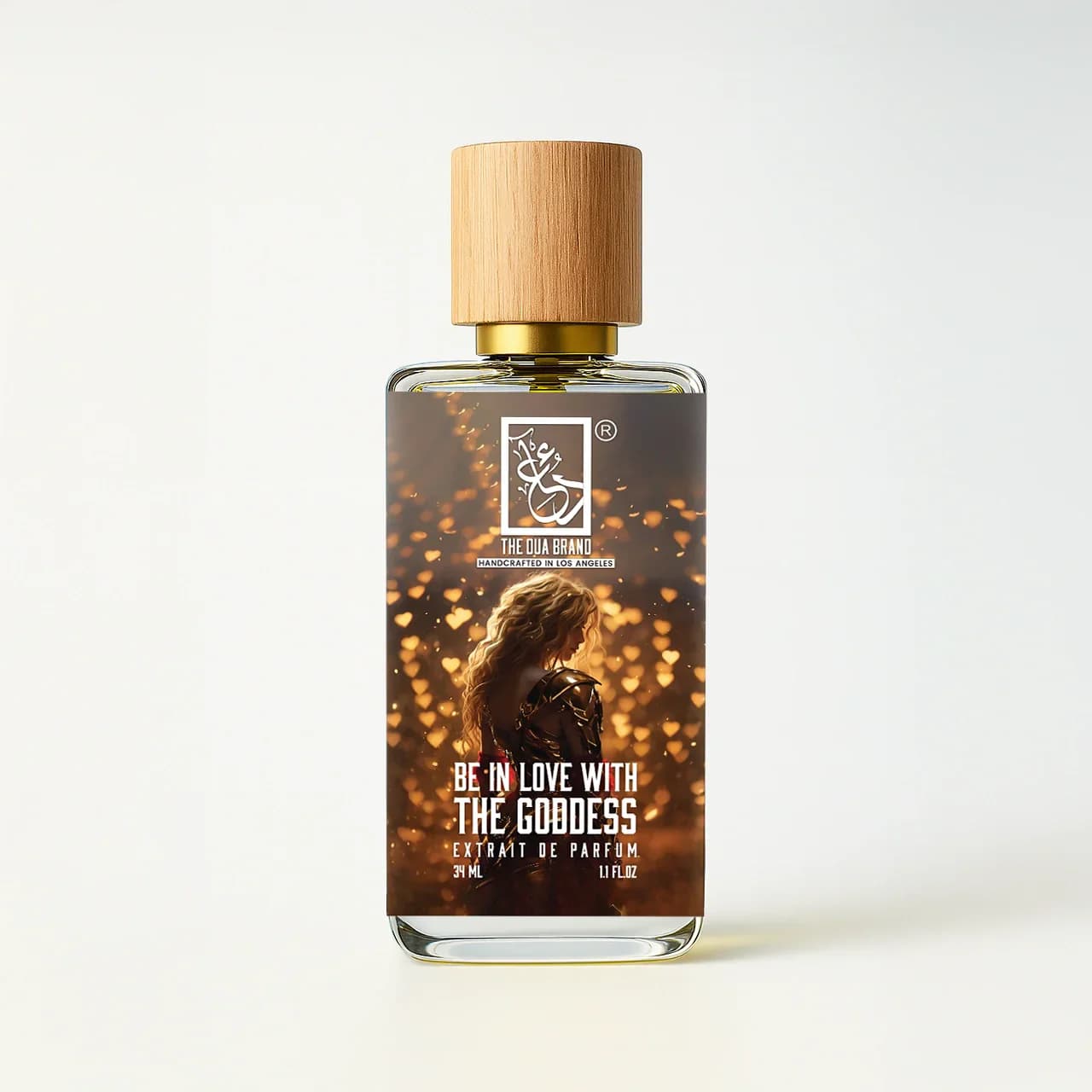 Be In Love With The Goddess Perfume Bottle