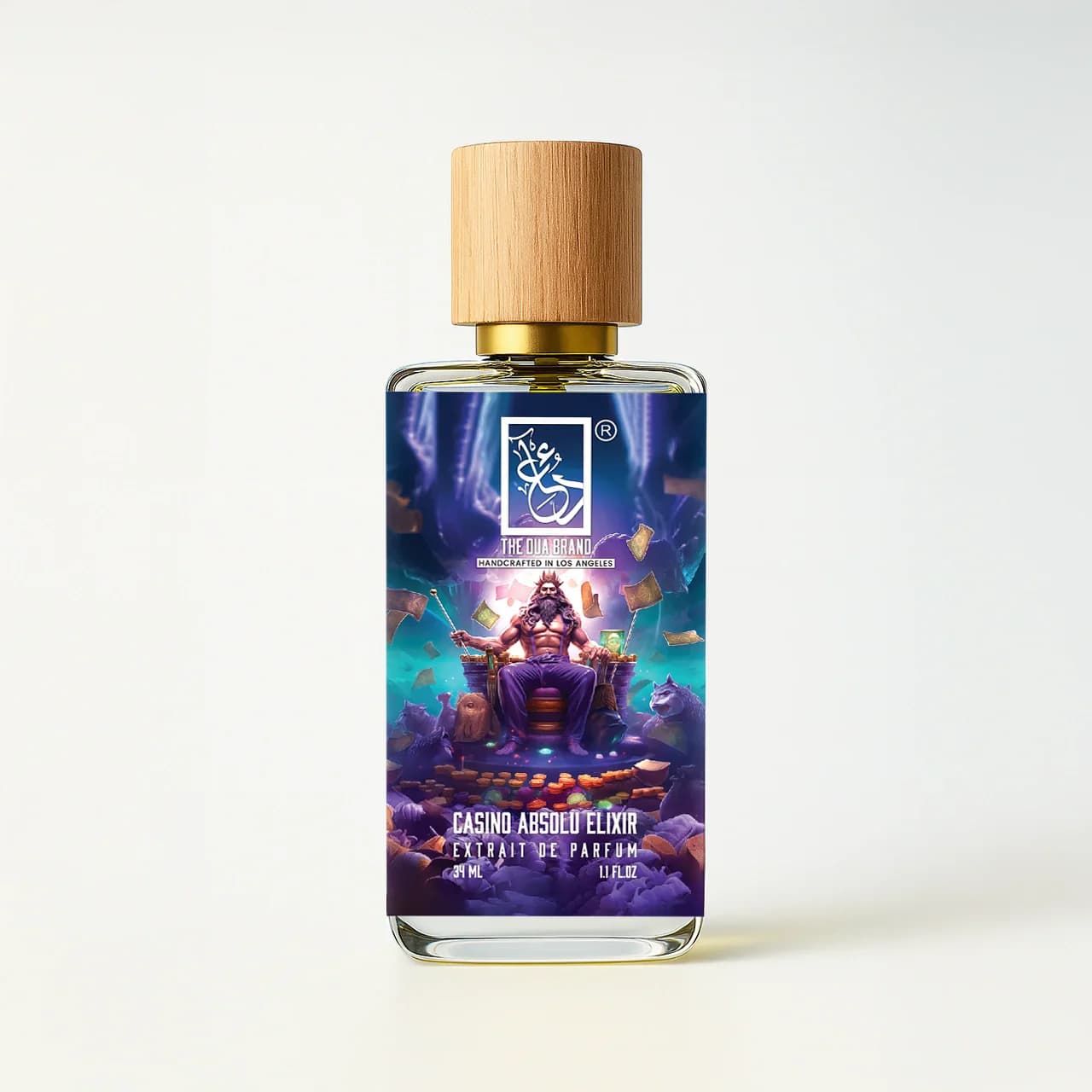 Casino Absolu Elixir Perfume Bottle
