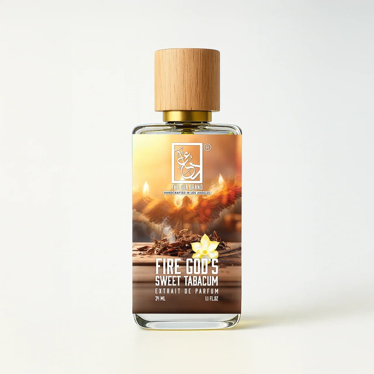 Fire God's Sweet Tabacum Perfume Bottle