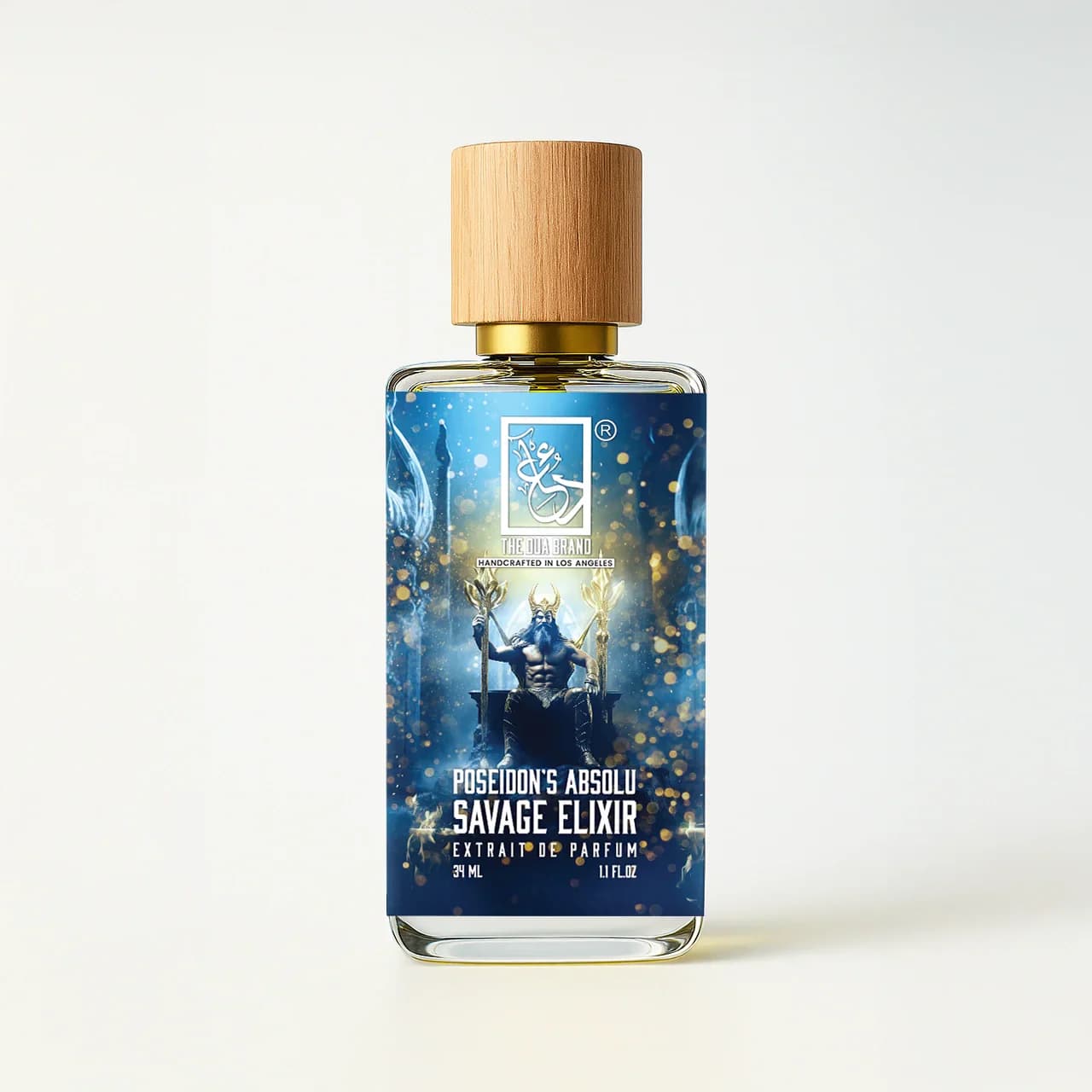 Poseidon's Absolu Savage Elixir Perfume Bottle