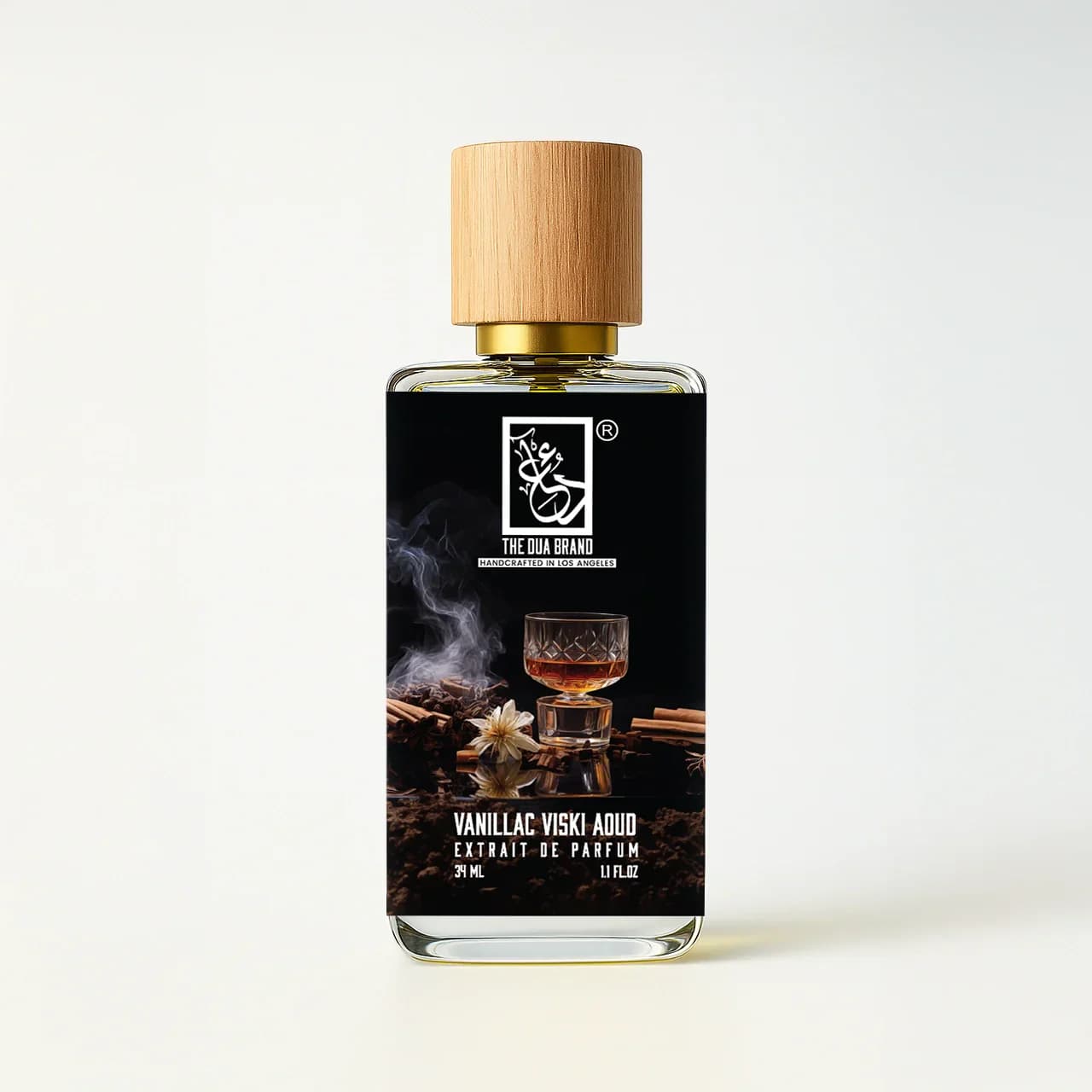 Vanillac Viski Aoud Perfume Bottle