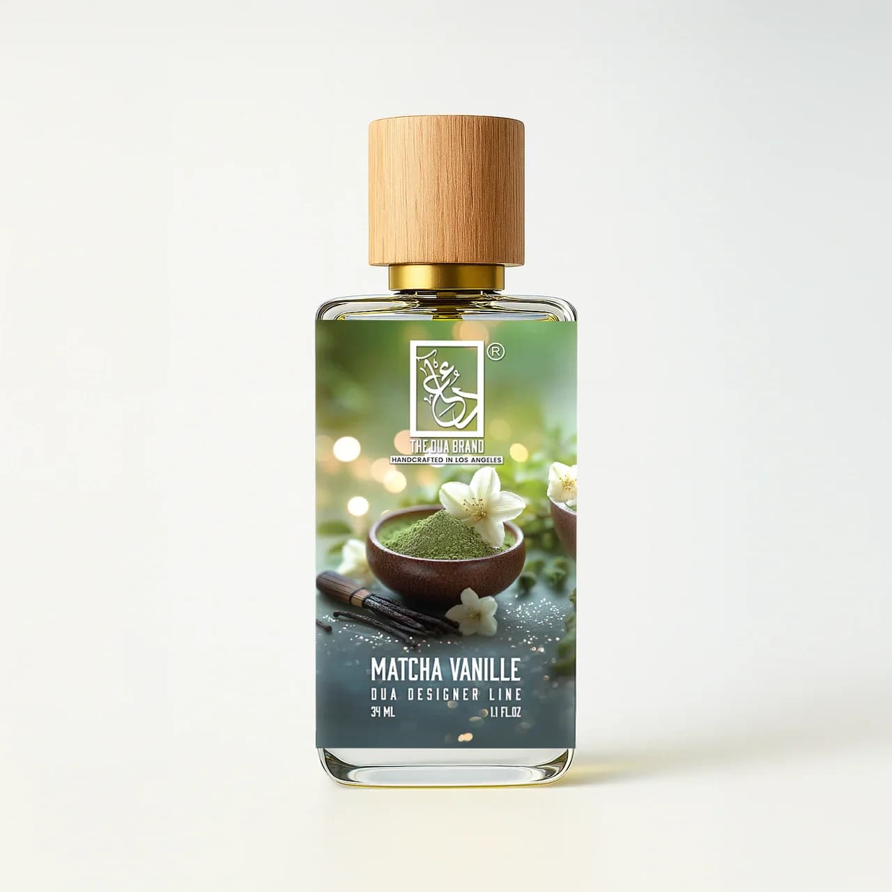 Matcha Vanille Perfume Bottle