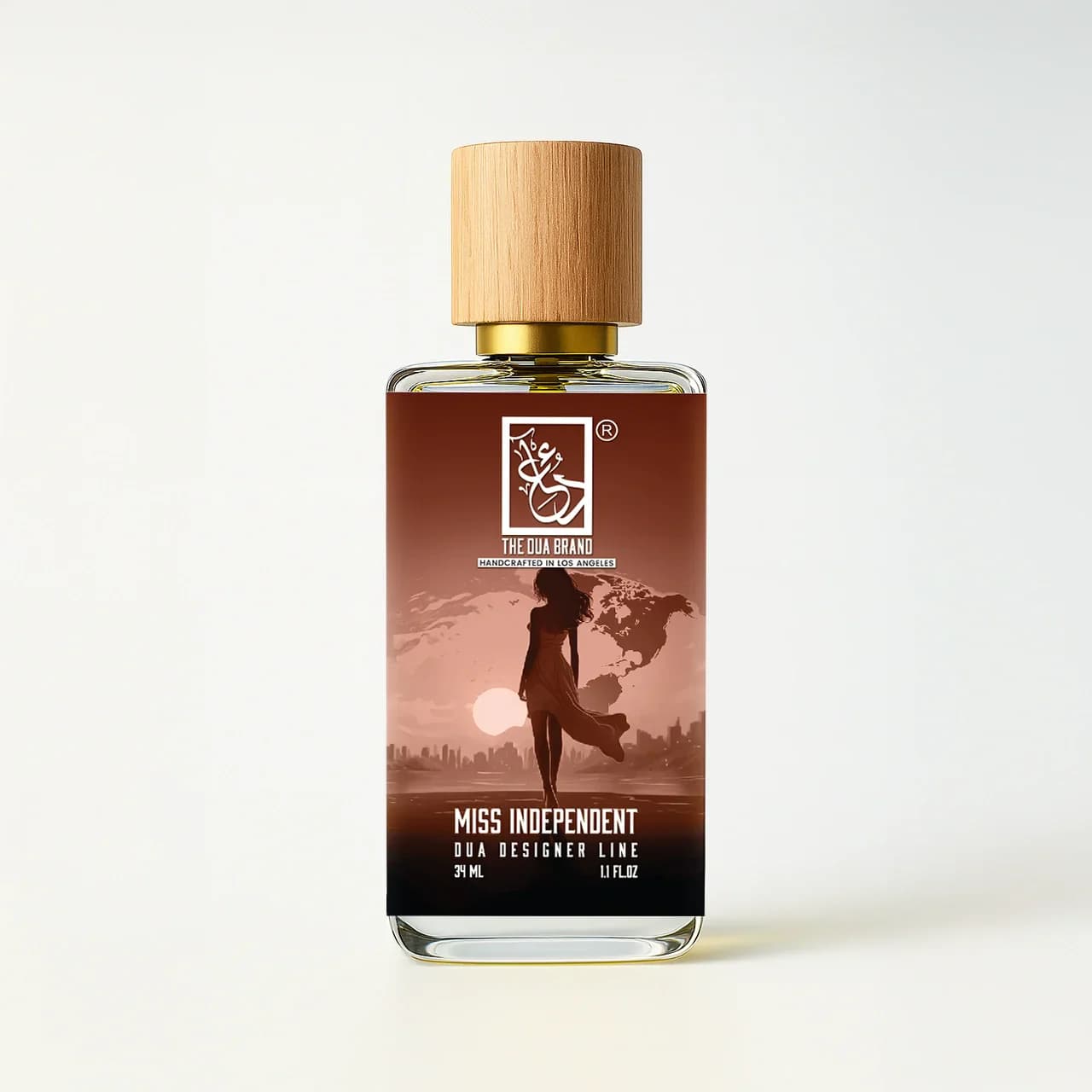Miss Independent - The Dua Brand Perfume Bottle
