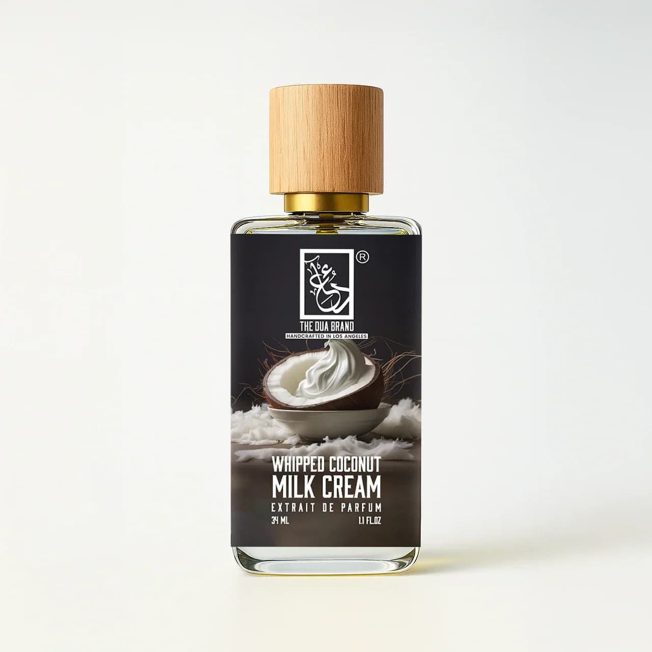 Whipped Coconut Milk Cream Perfume Bottle