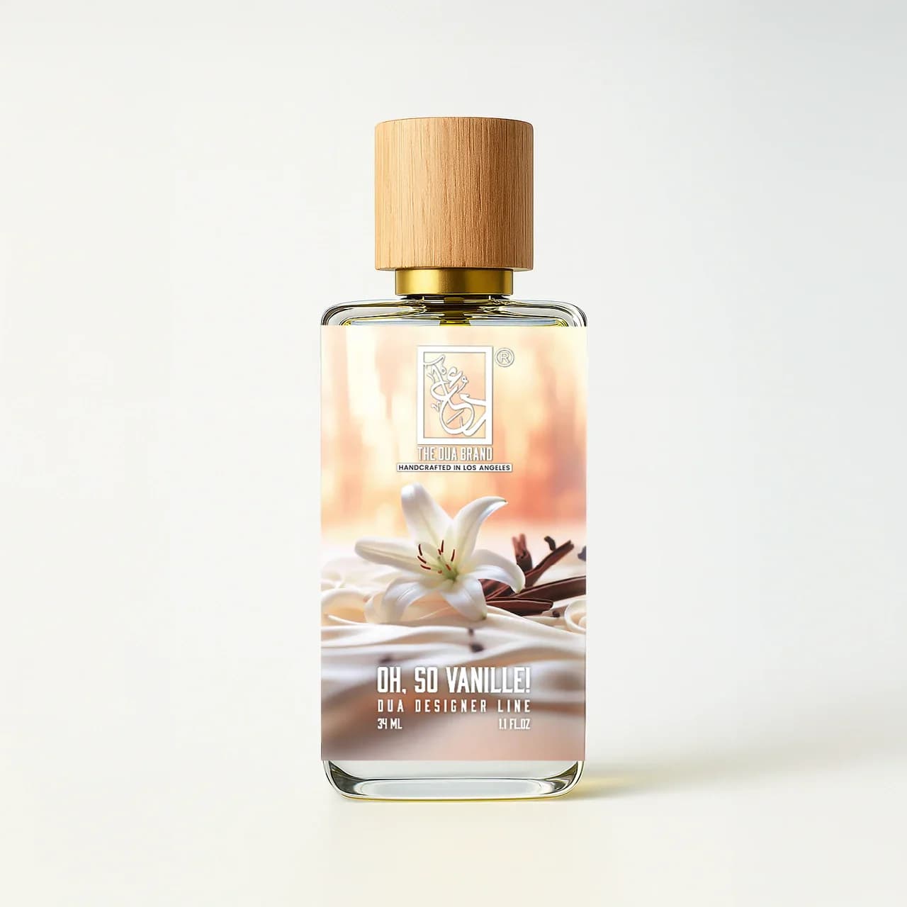 Oh, So Vanille! Perfume Bottle