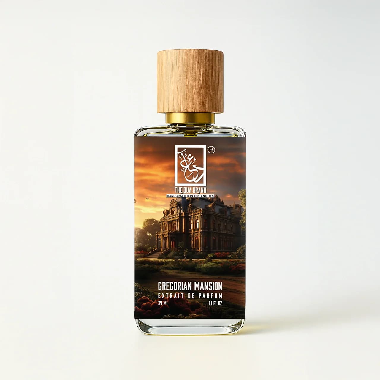 Gregorian Mansion Perfume Bottle