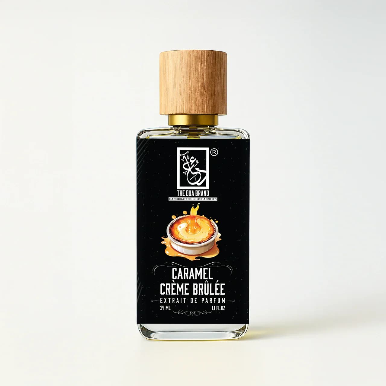 Caramel Crme Brle Perfume Bottle