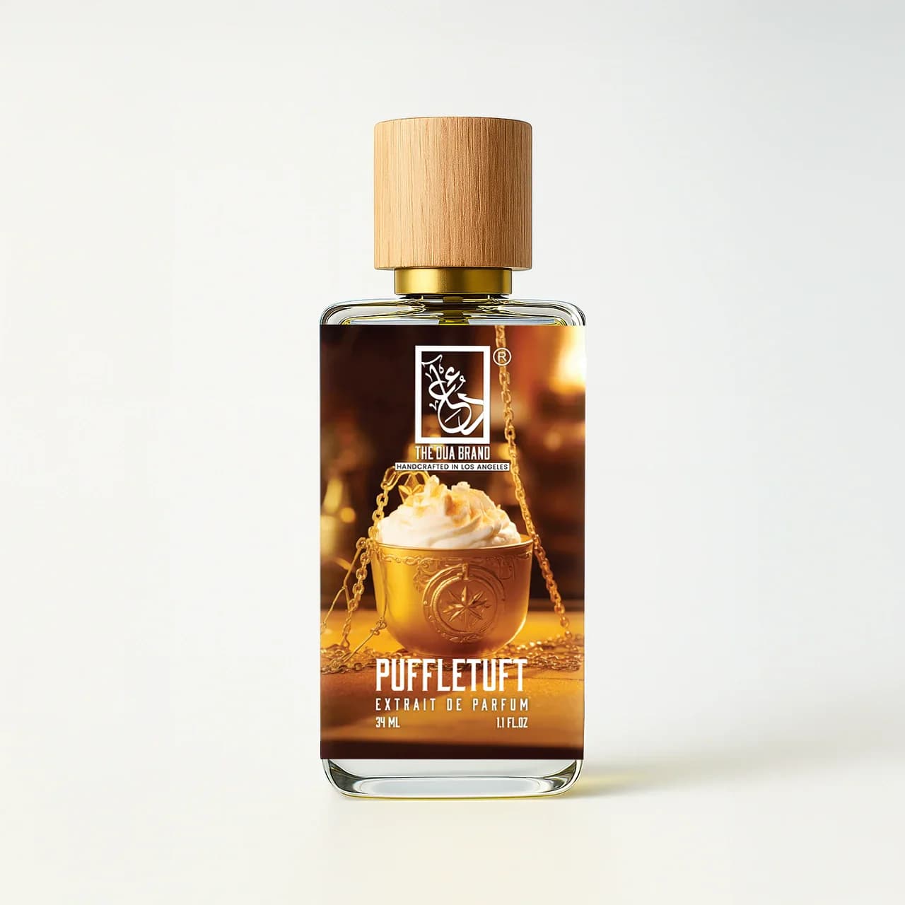 Puffletuft Perfume Bottle