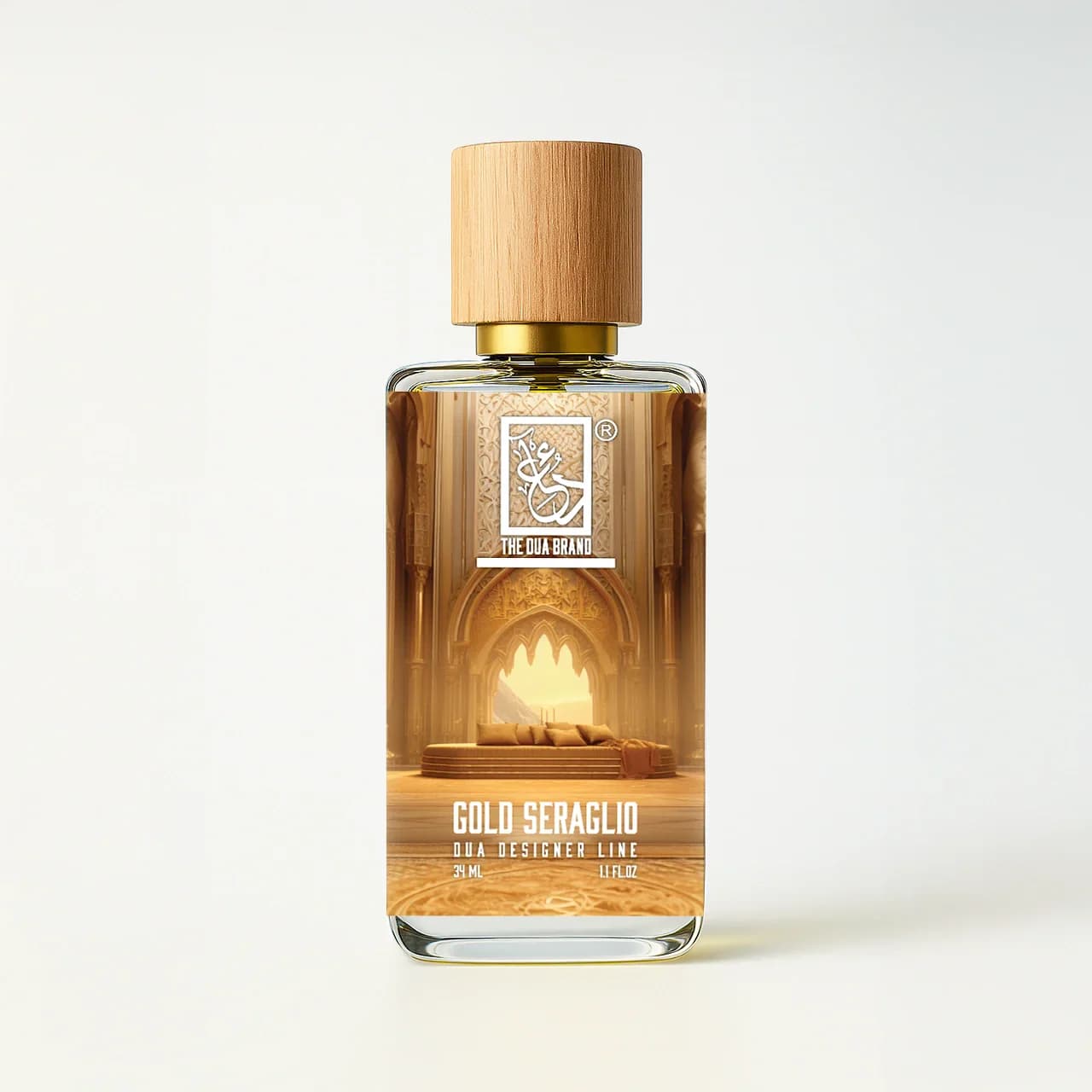 Gold Seraglio Perfume Bottle