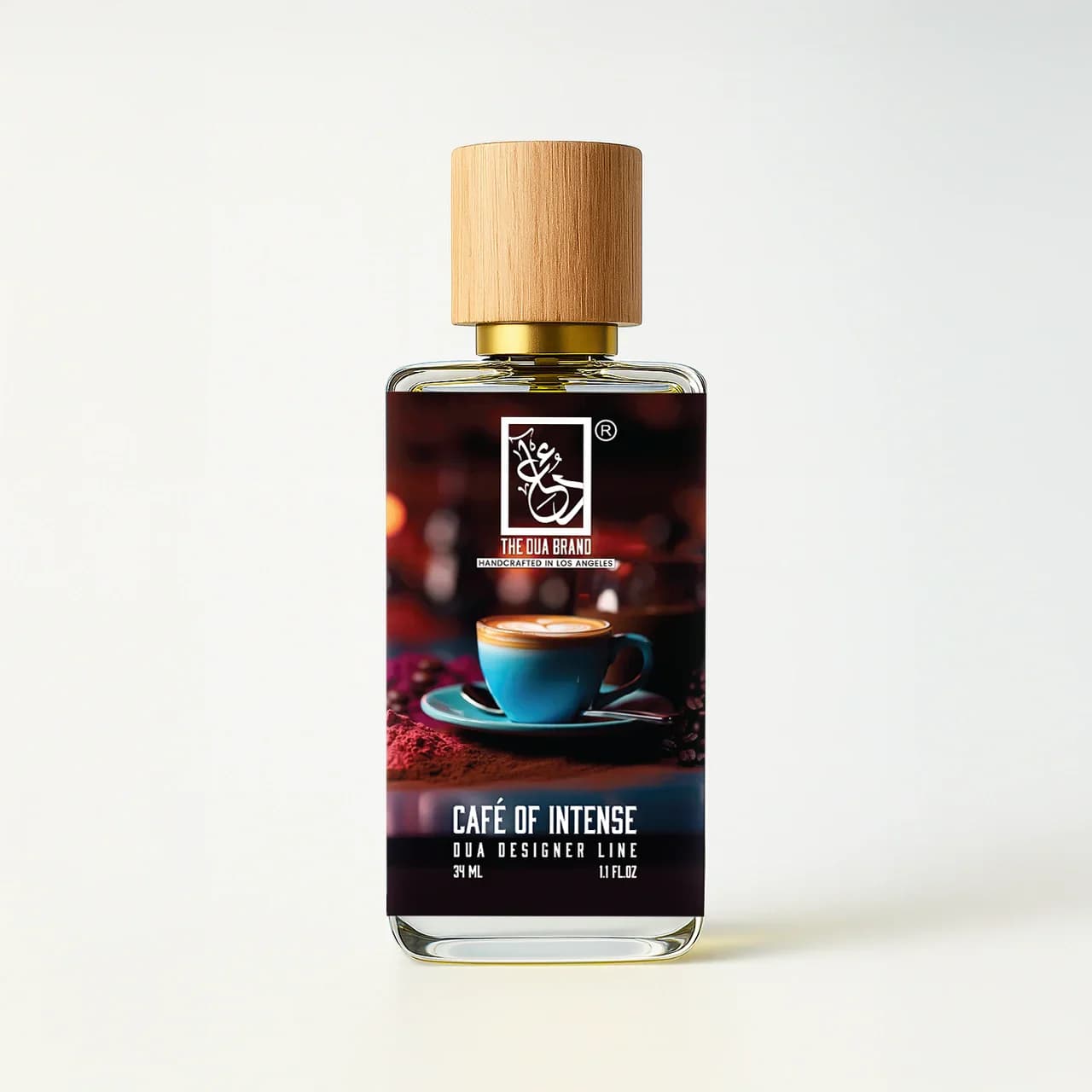 Caf Of Intense Perfume Bottle