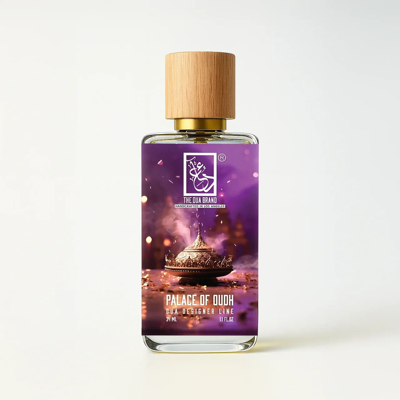 Palace Of Oudh Perfume Bottle