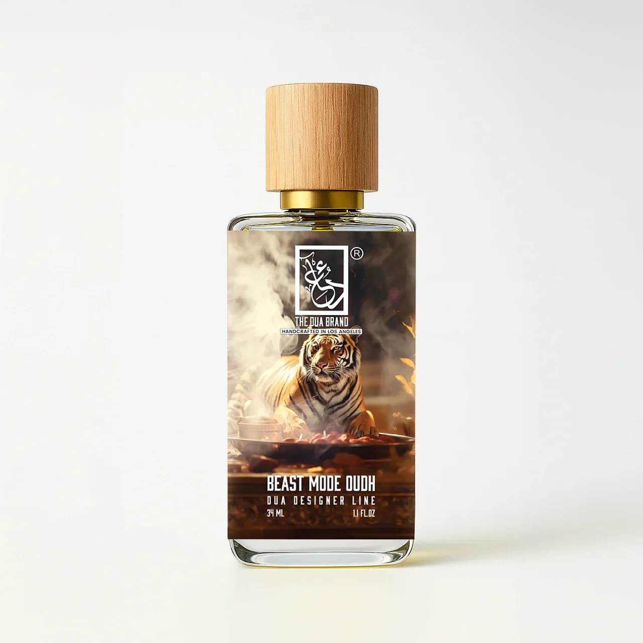 Beast Mode Oudh Perfume Bottle